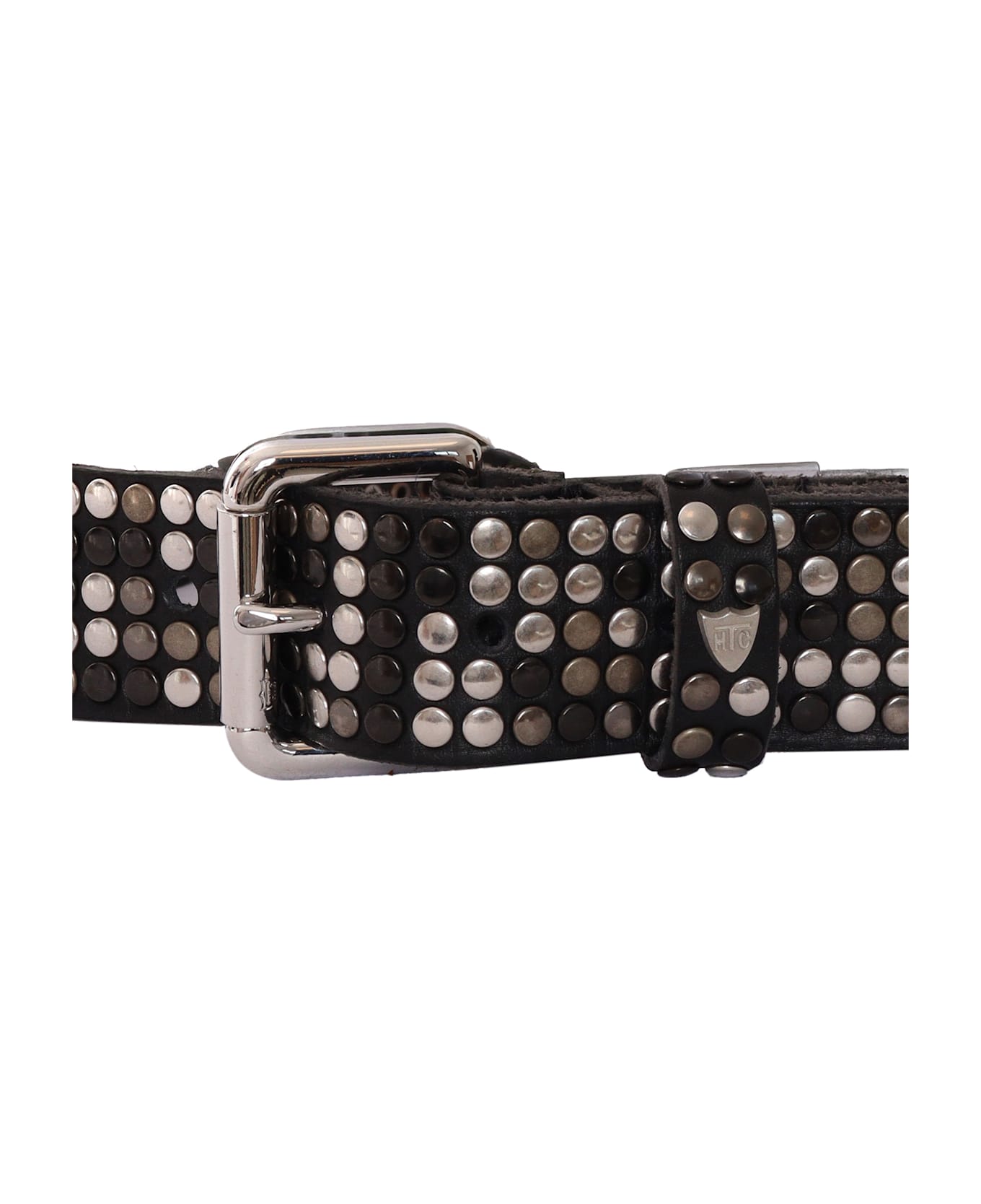 HTC 5.000 Studs Belt - BLACK