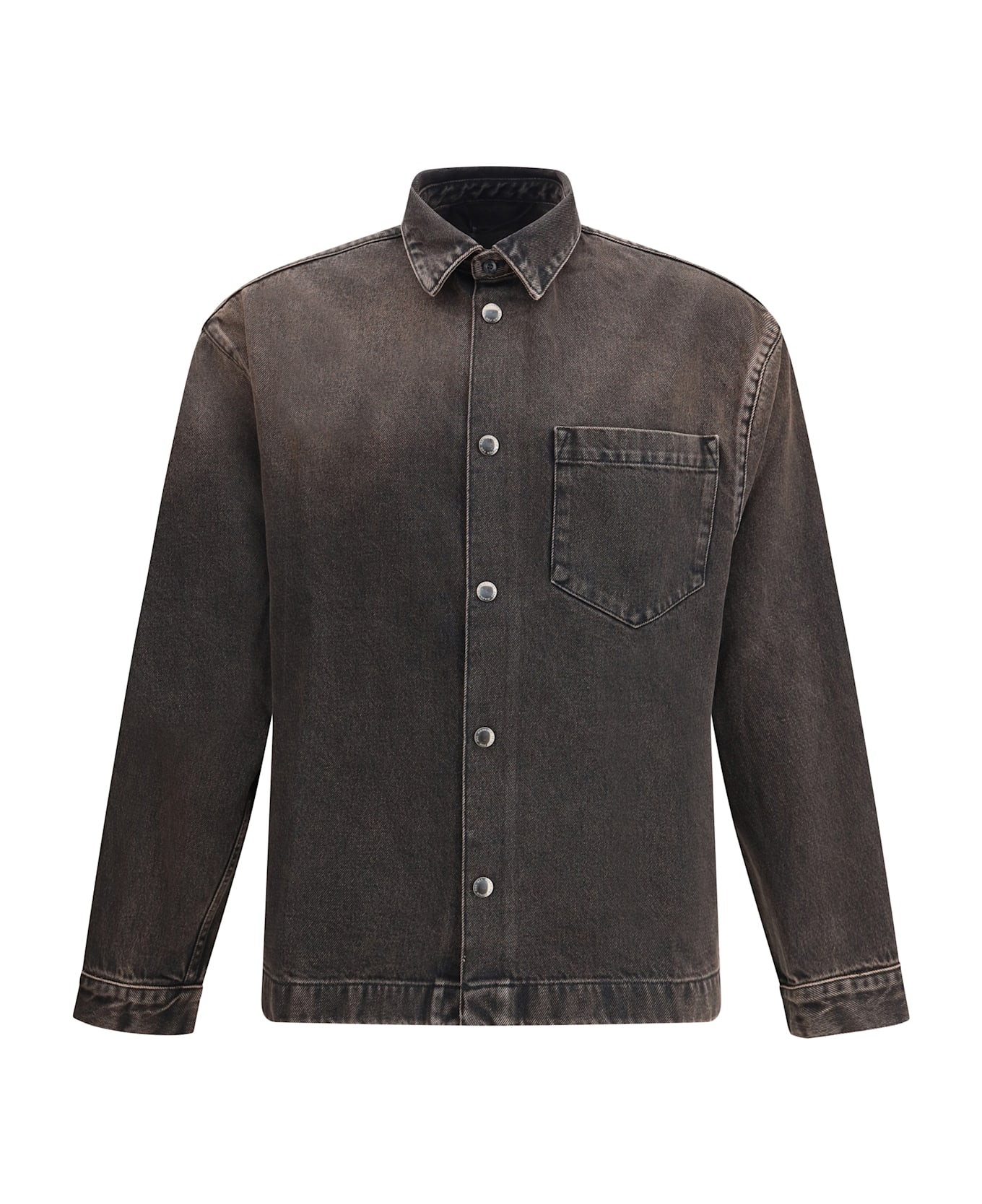 7 For All Mankind Denim Shirt Jacket