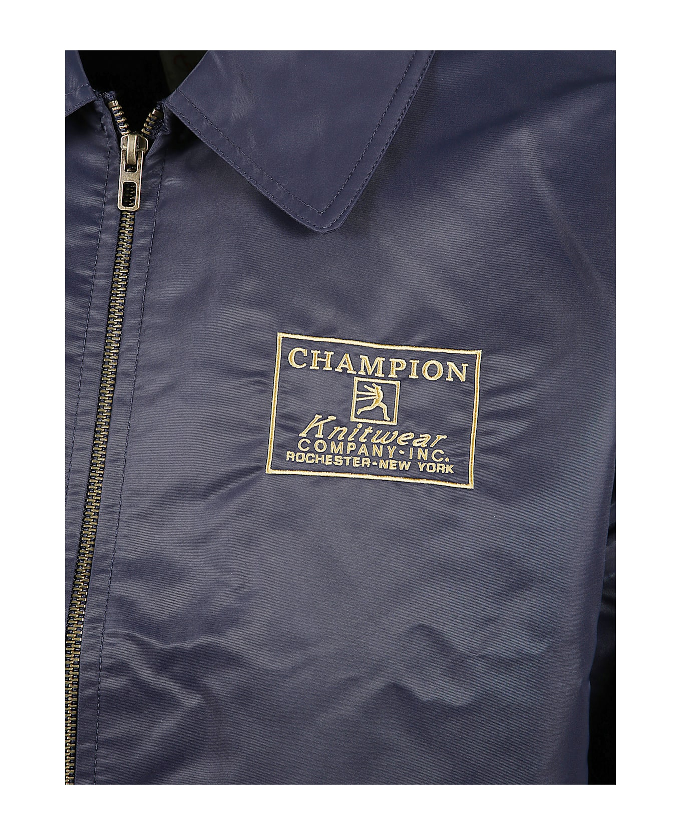 Champion Logo Jacket - Blue