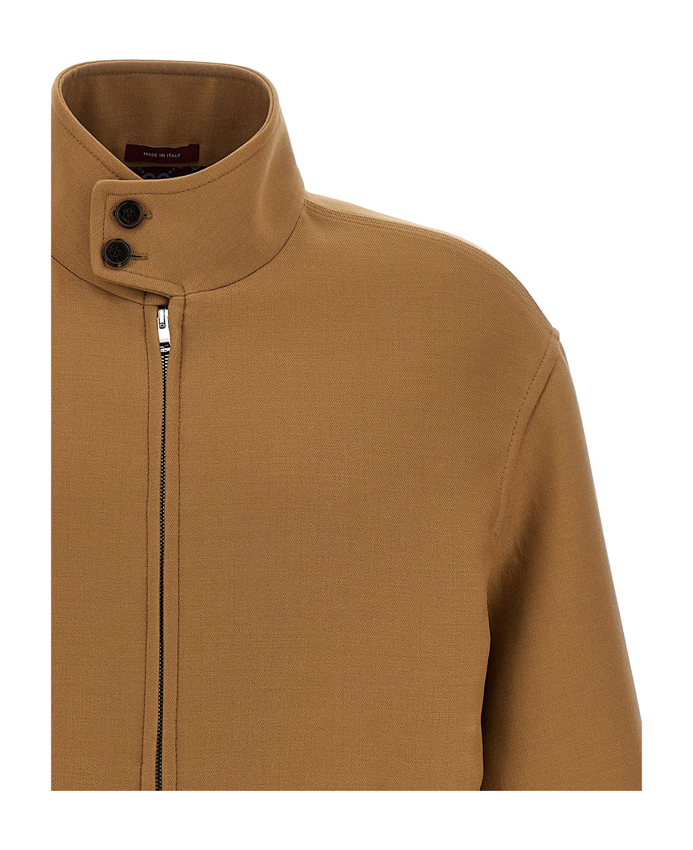 Gucci Wool Jacket - Brown