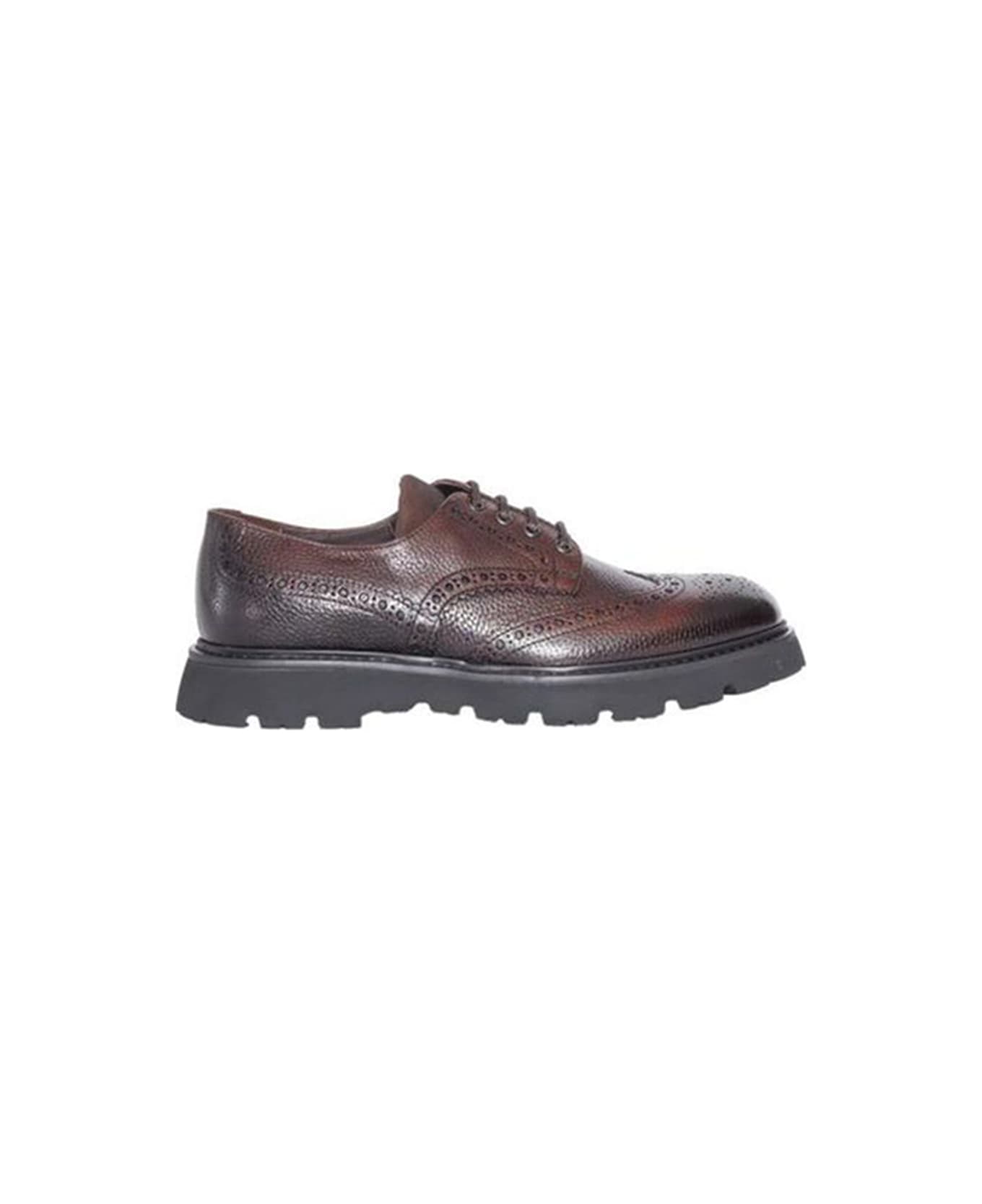 Doucal
s Derby (gm) Brown+black Sole - Brown