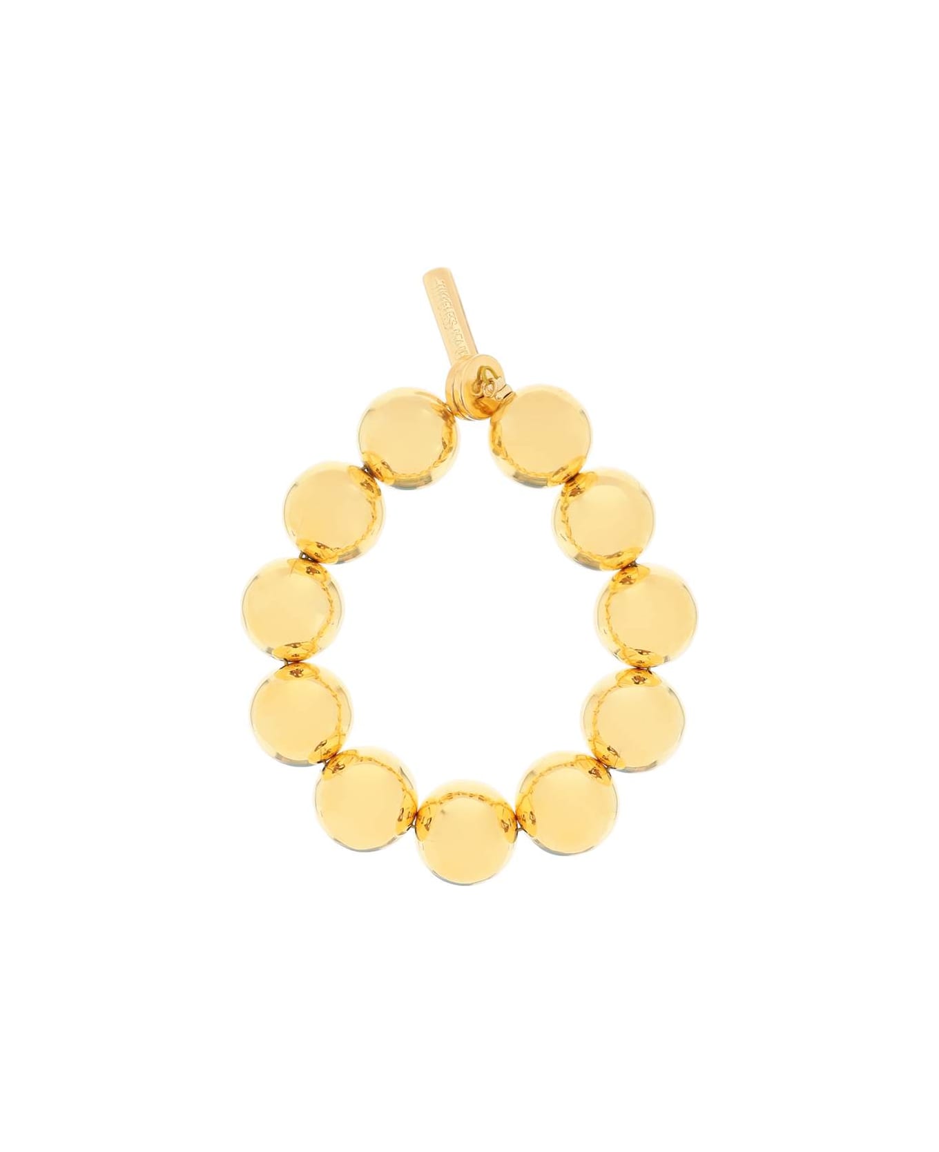 Timeless Pearly Bracelet With Balls - GOLD (Gold)