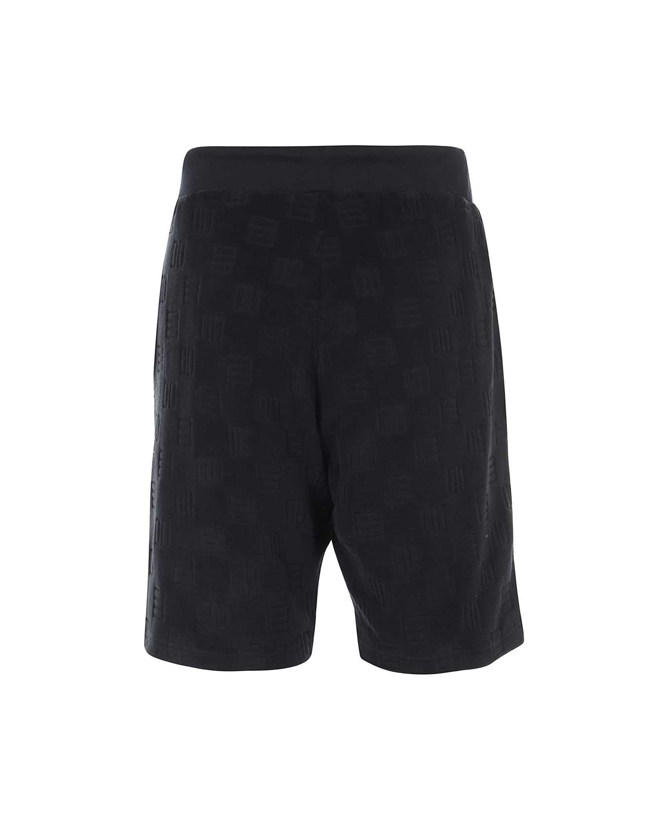 AMBUSH Fleece Shorts - black ショートパンツ