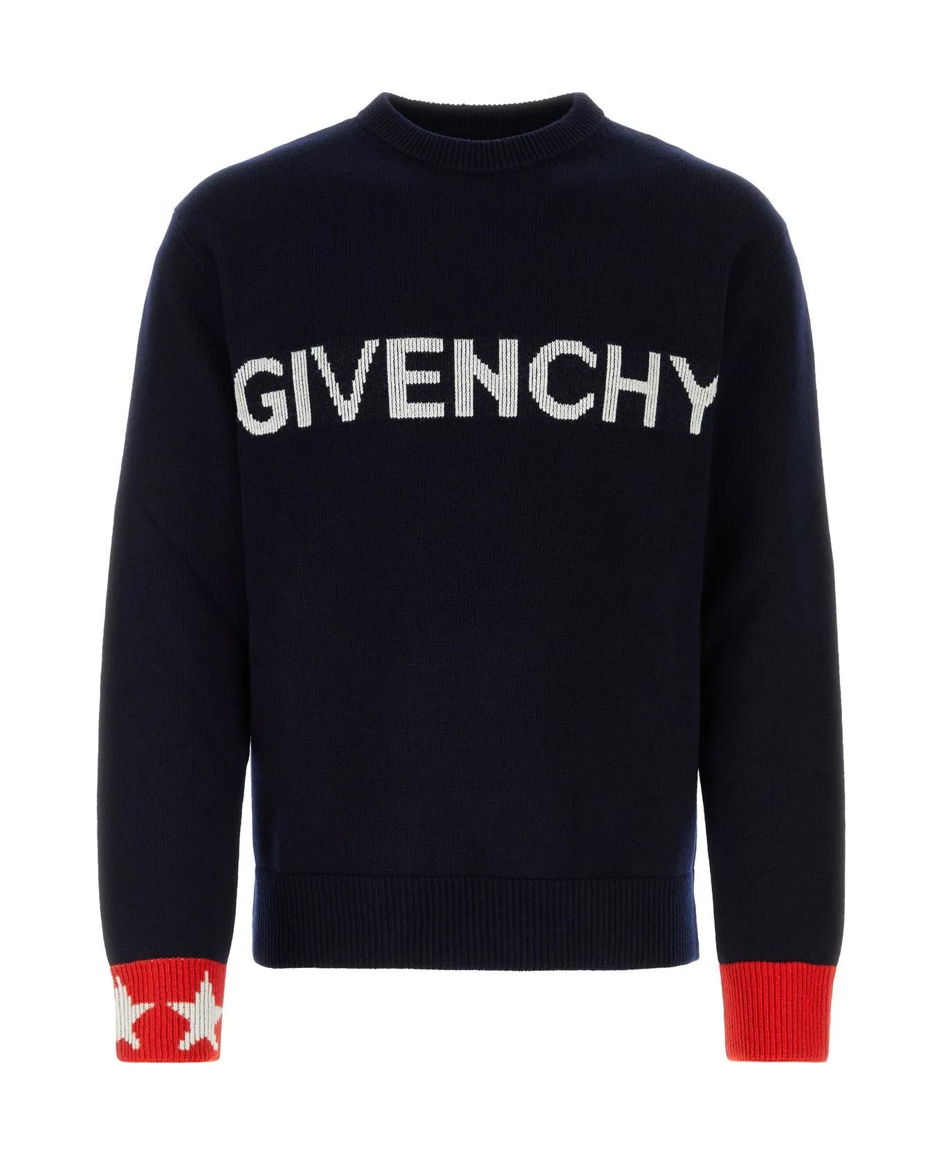 Givenchy Midnight Blue Wool Sweater