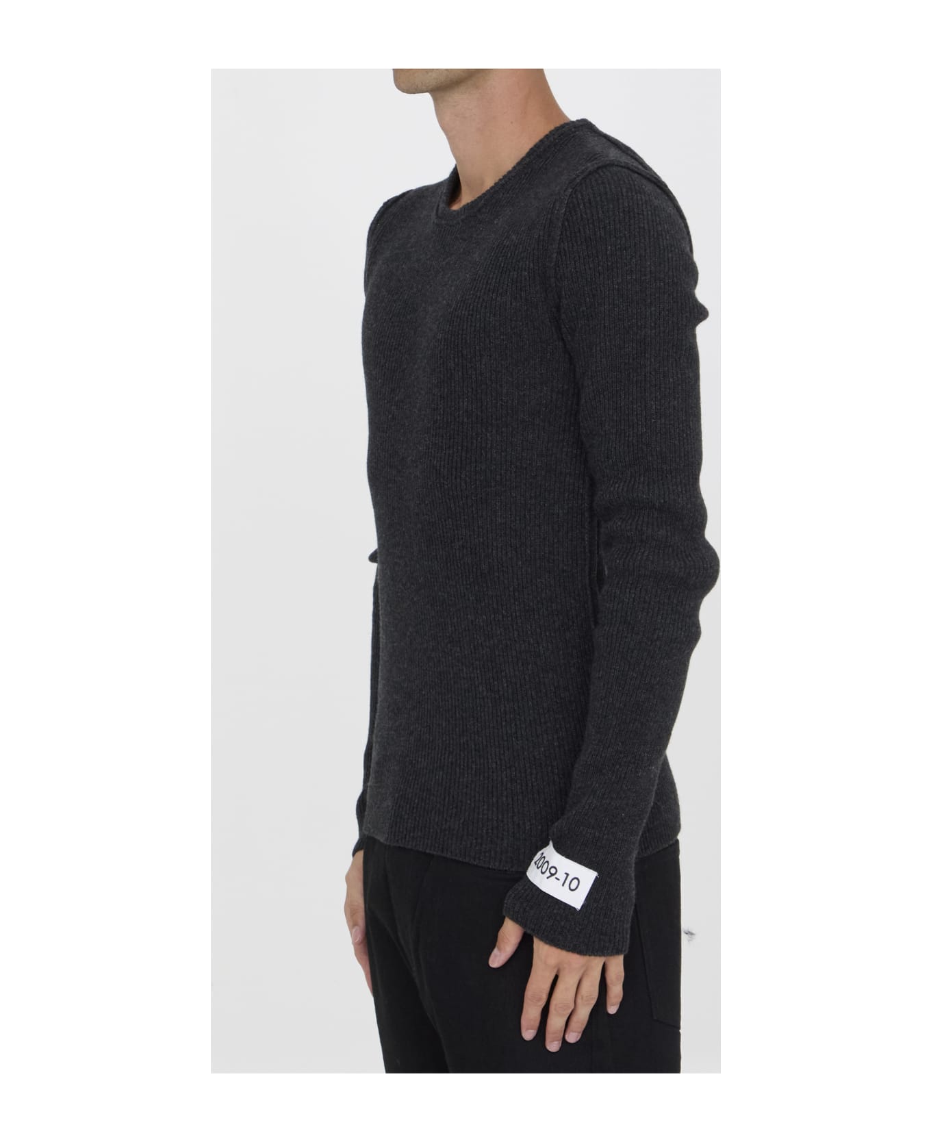 Dolce & Gabbana Wool Jumper - Melange Grigi