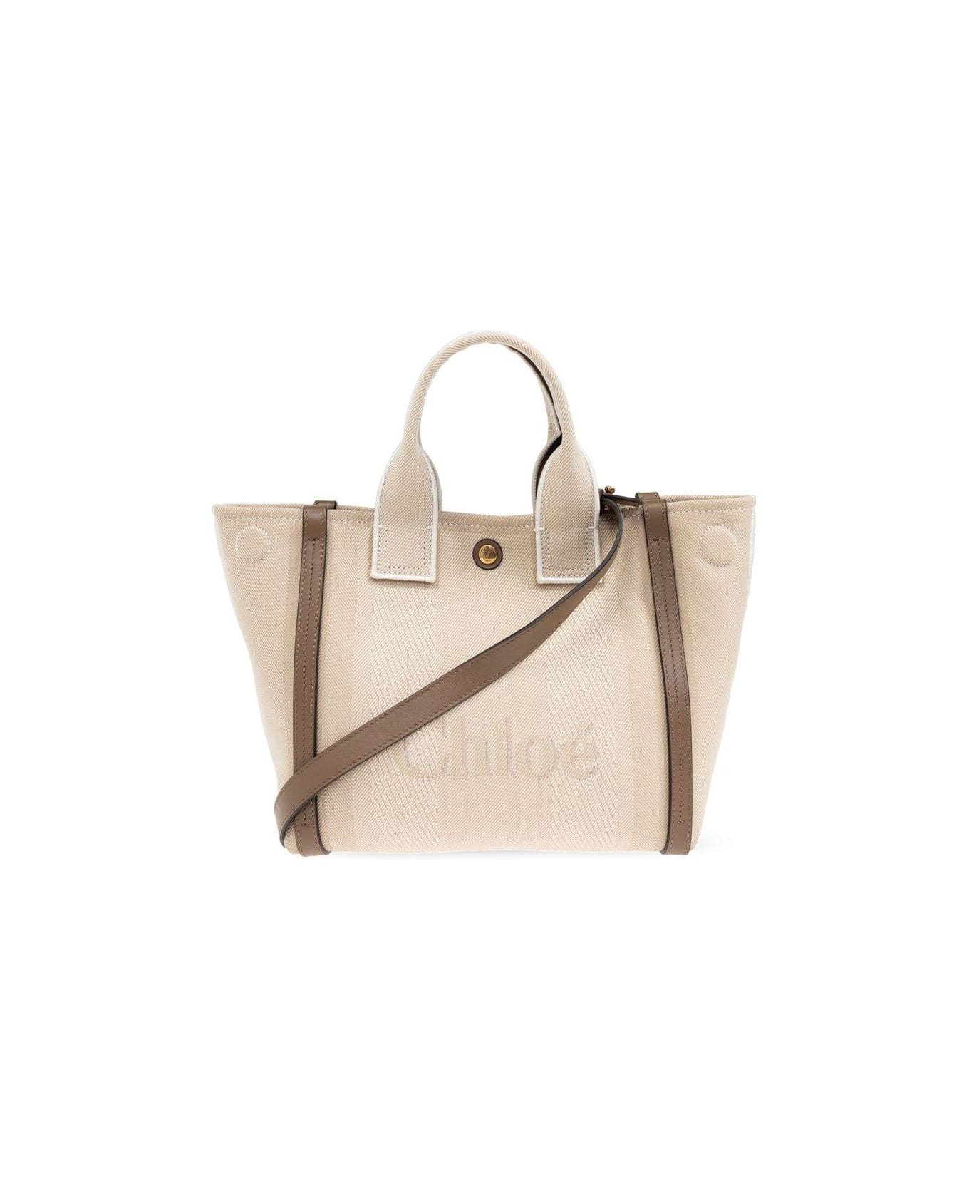 Chloé Carry Bag - Beige