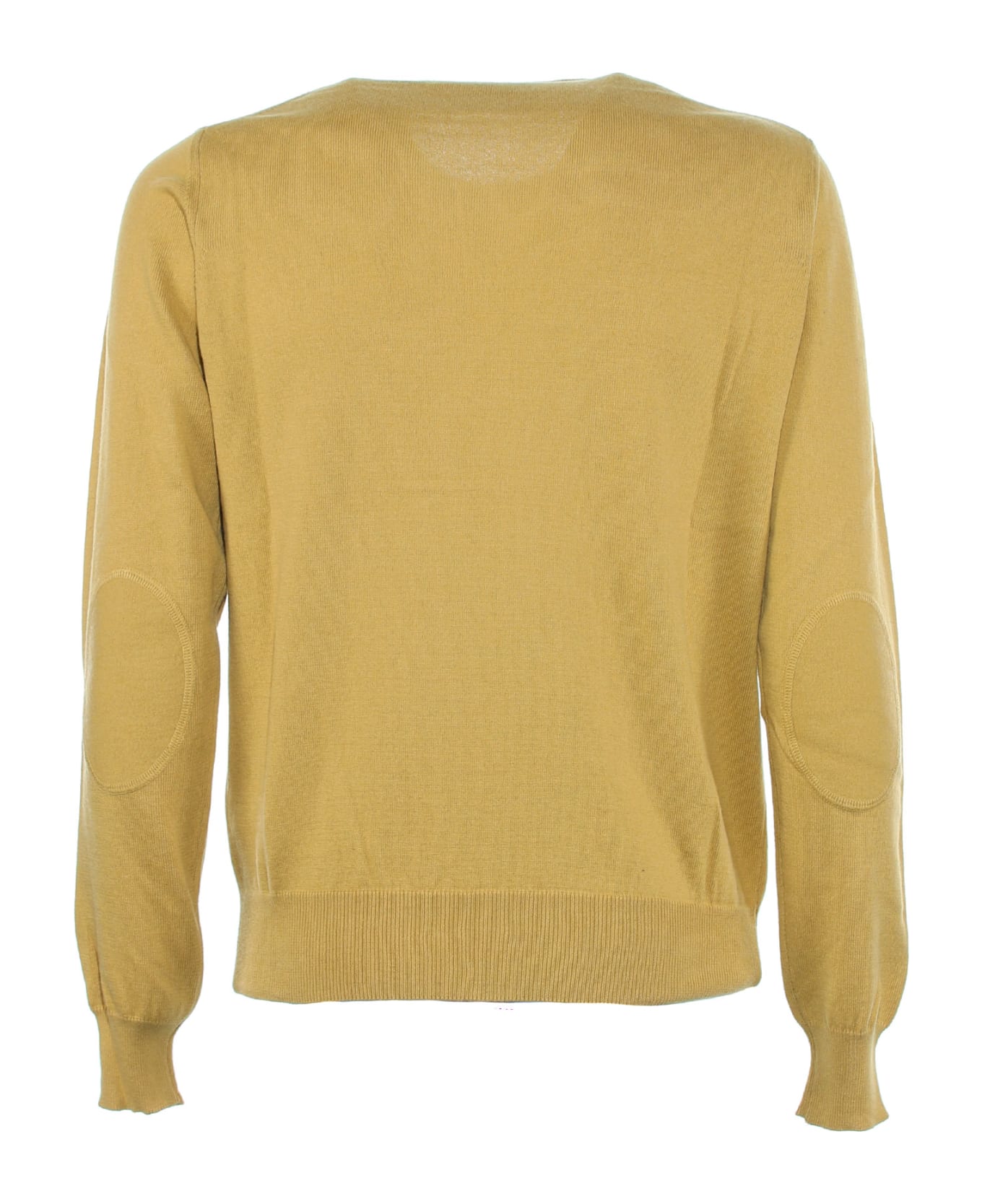 Peuterey Sweater With Elbow Patches - OCRA