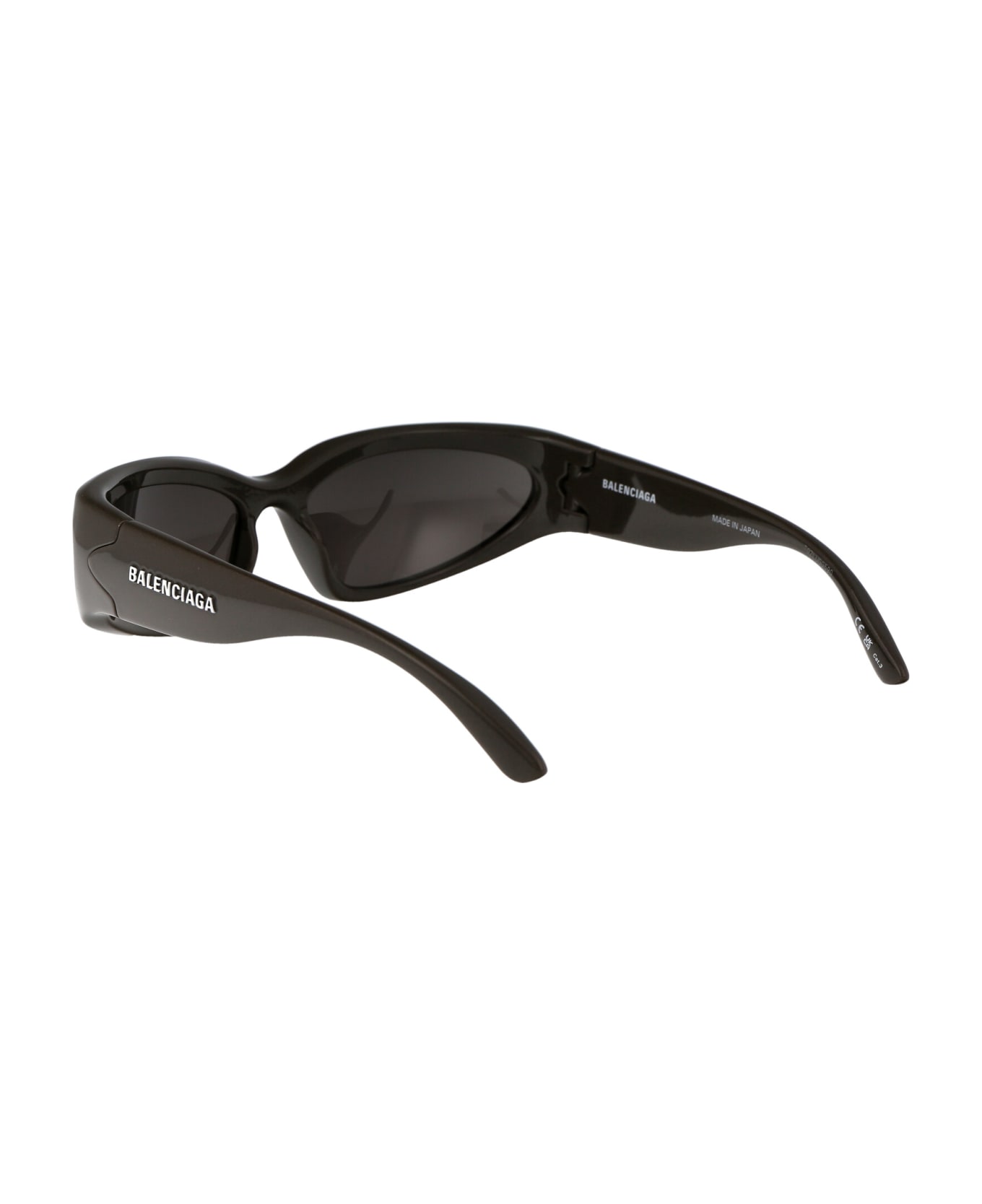 Balenciaga Eyewear Bb0157s Sunglasses - 008 GREY GREY GREY