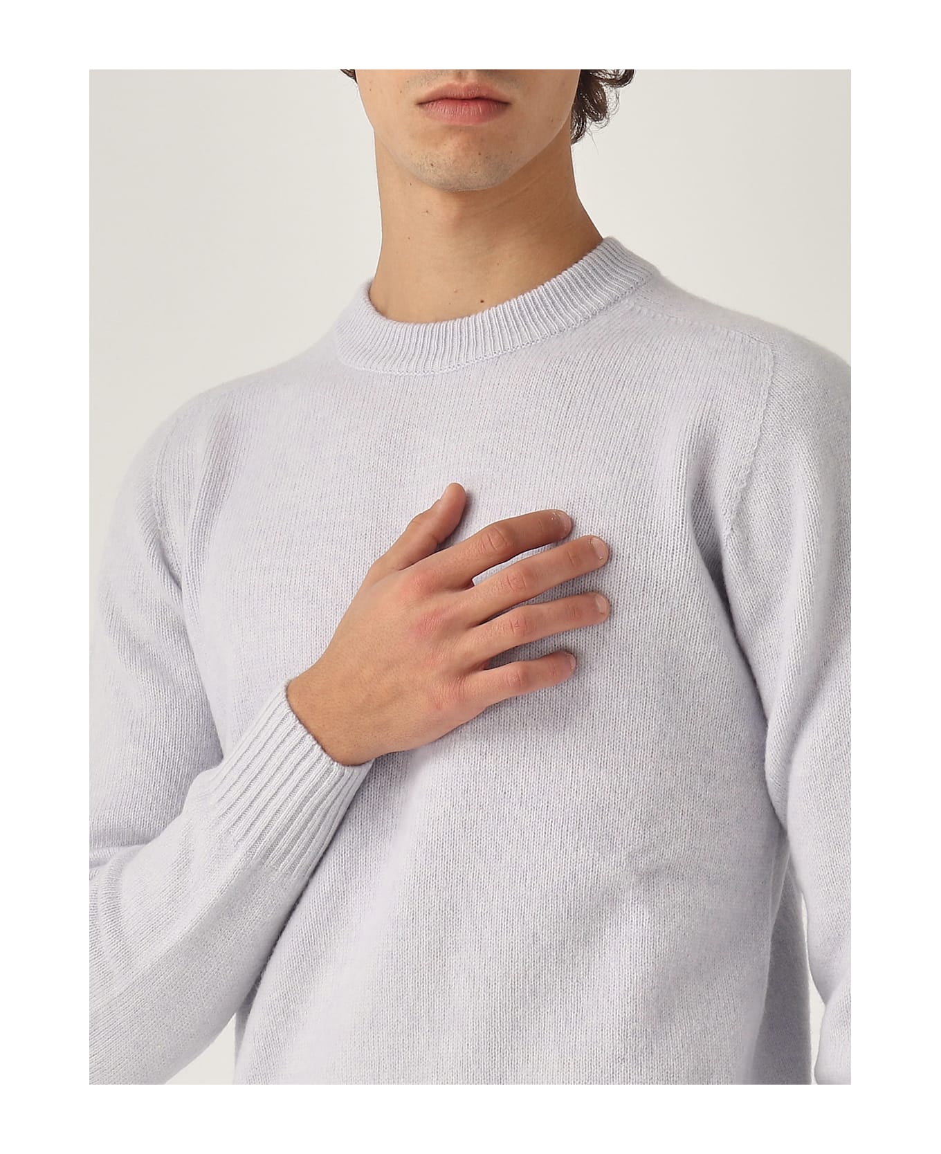 Altea Maglia Sweater - CELESTE