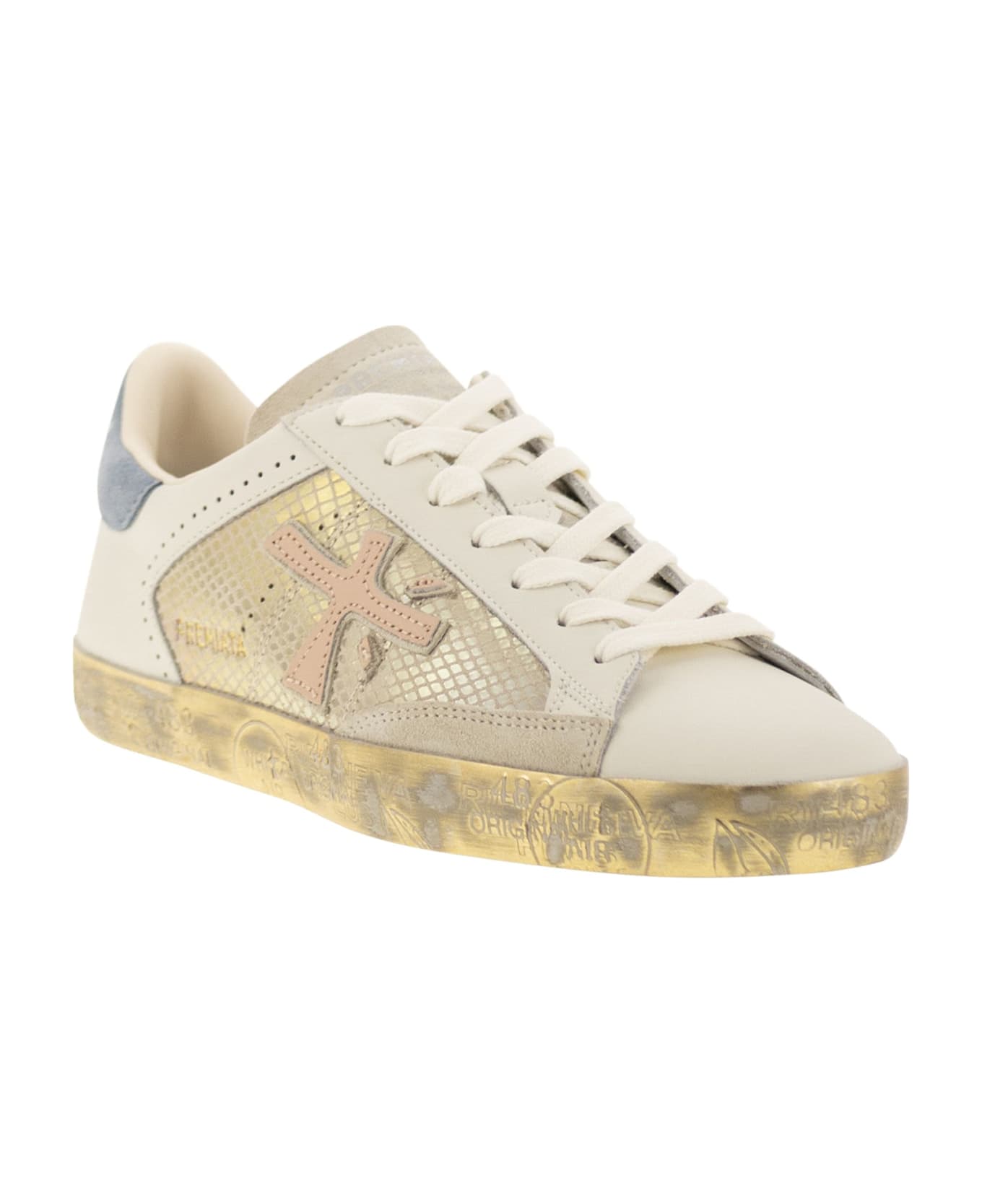 Premiata Steven-d - Sneakers - White