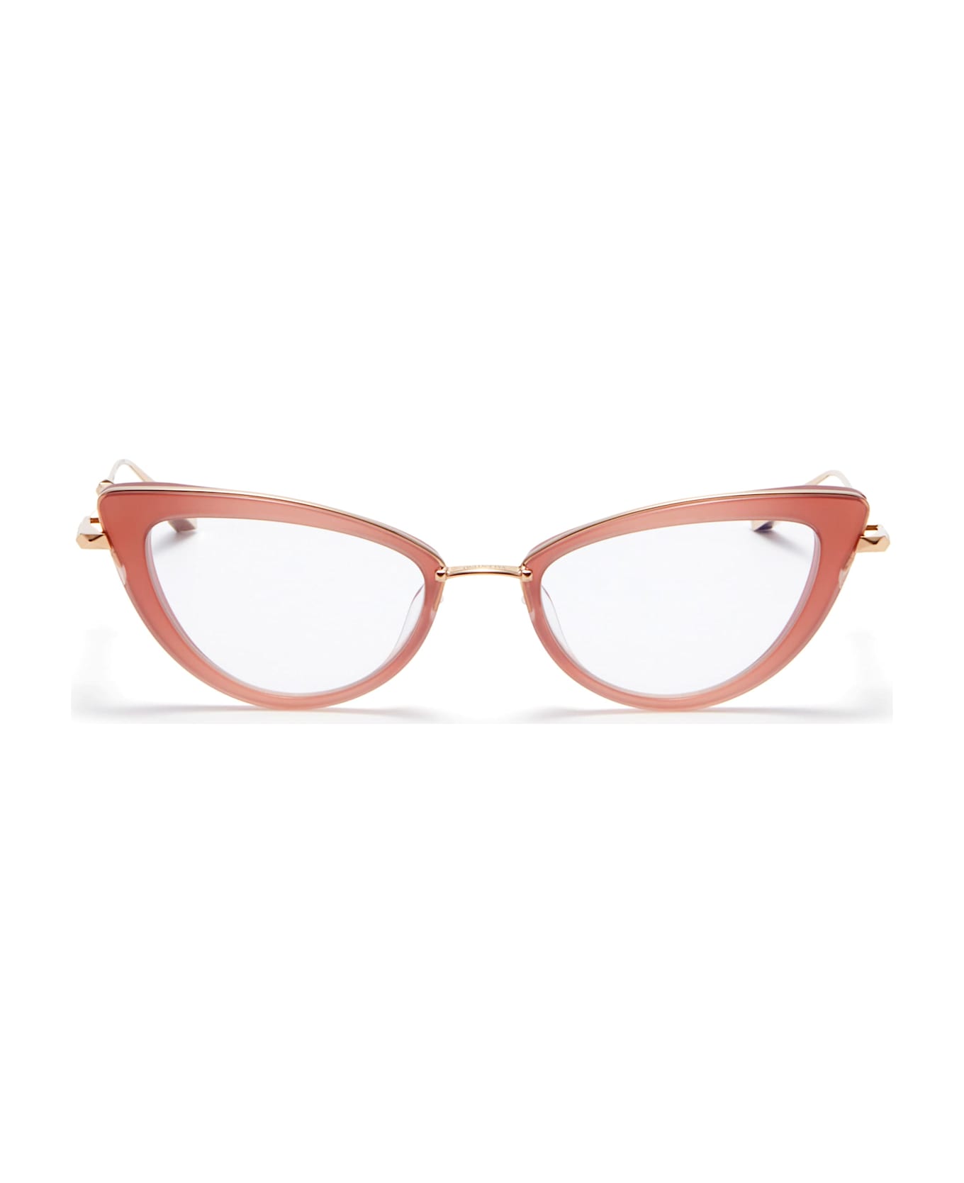 Valentino Eyewear V-daydream - White Gold / Powder Pink Rx