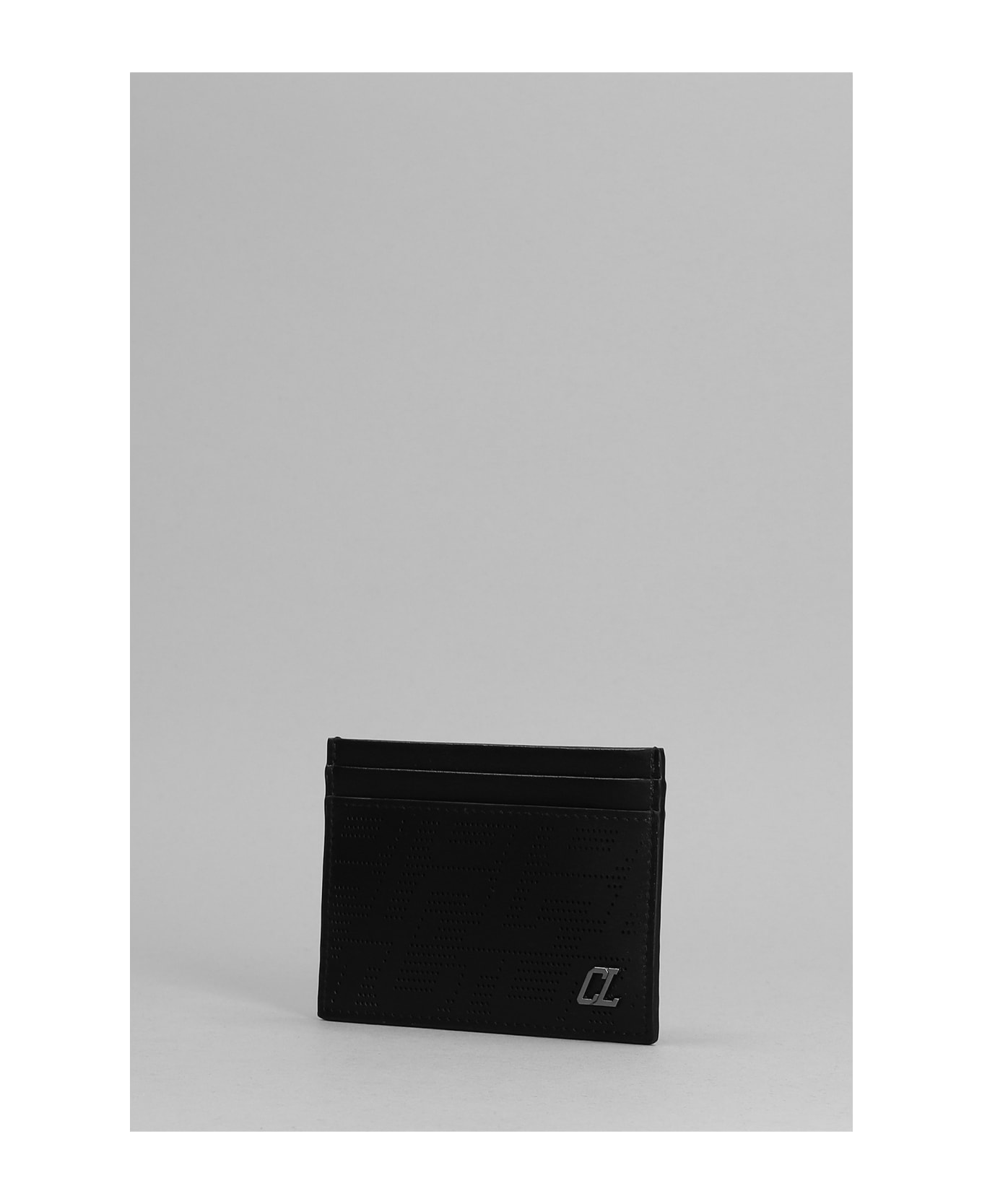 Christian Louboutin Kios Cardholder - BLACK 財布