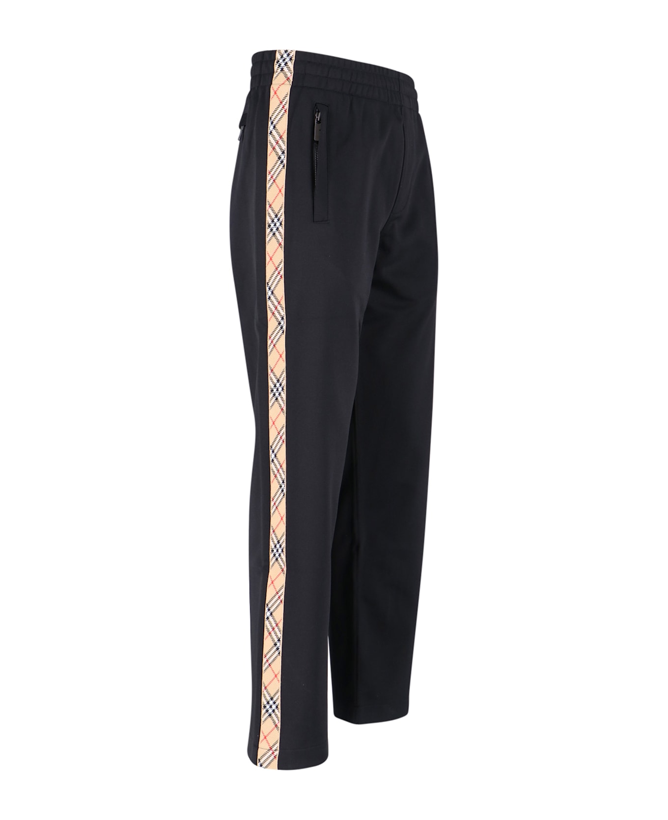 Burberry Logo Track Pants - Black  