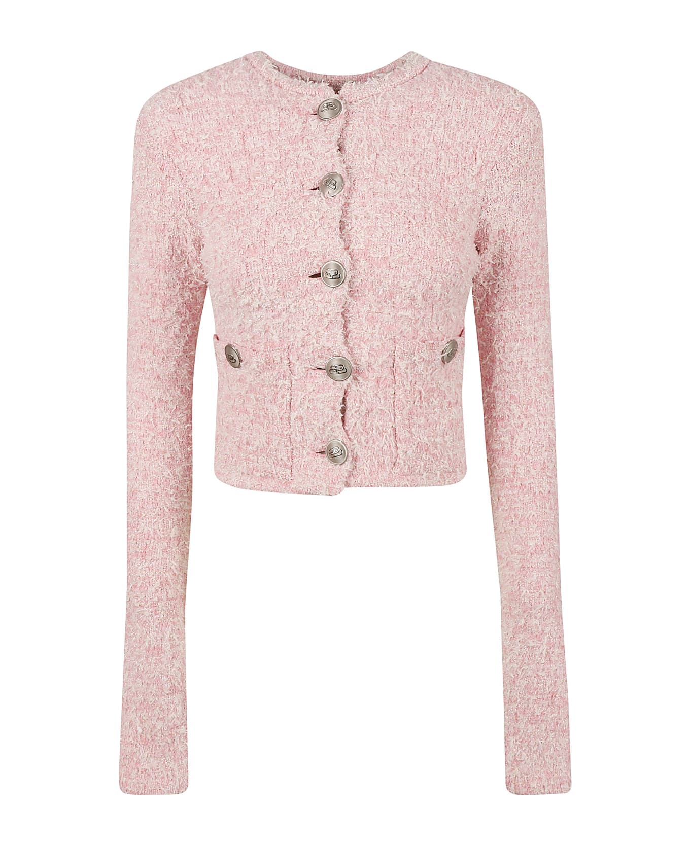 Balenciaga Knitted Jacket - Pink
