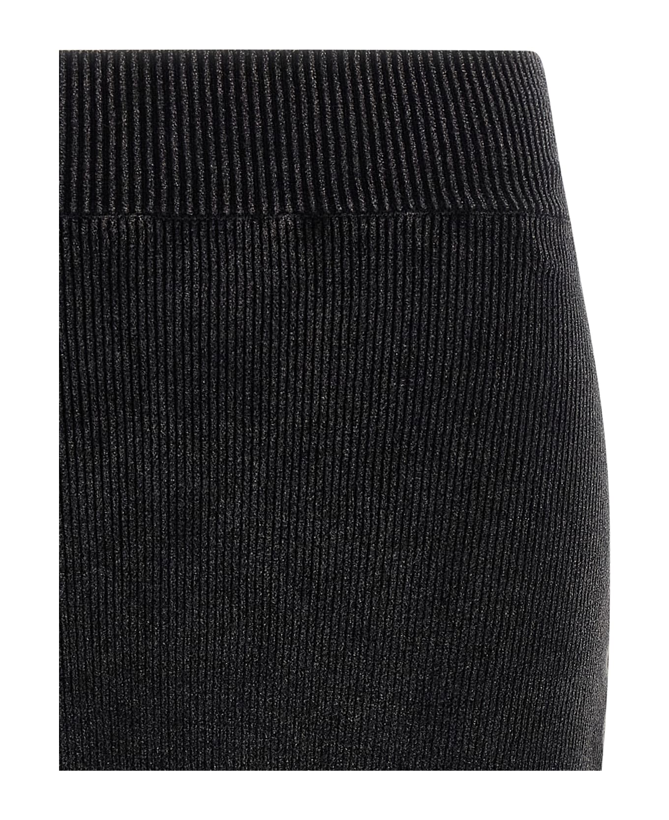 Alexander Wang Chenille Skirt - Black  