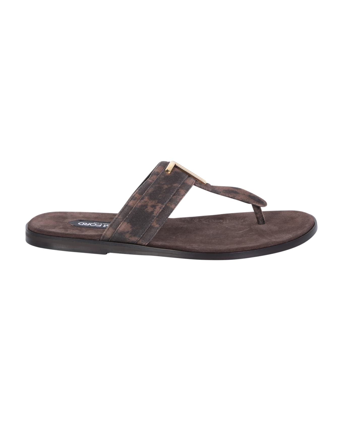 Tom Ford Suede Sandals - Brown