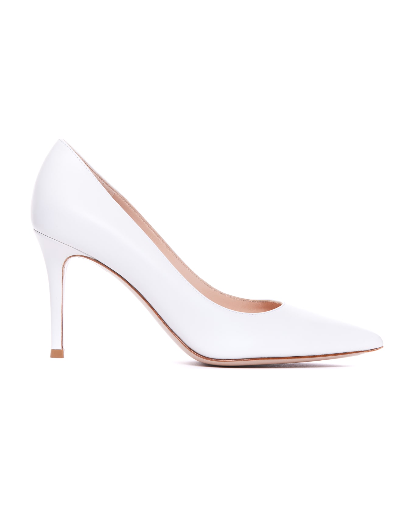 Gianvito Rossi Pumps - White