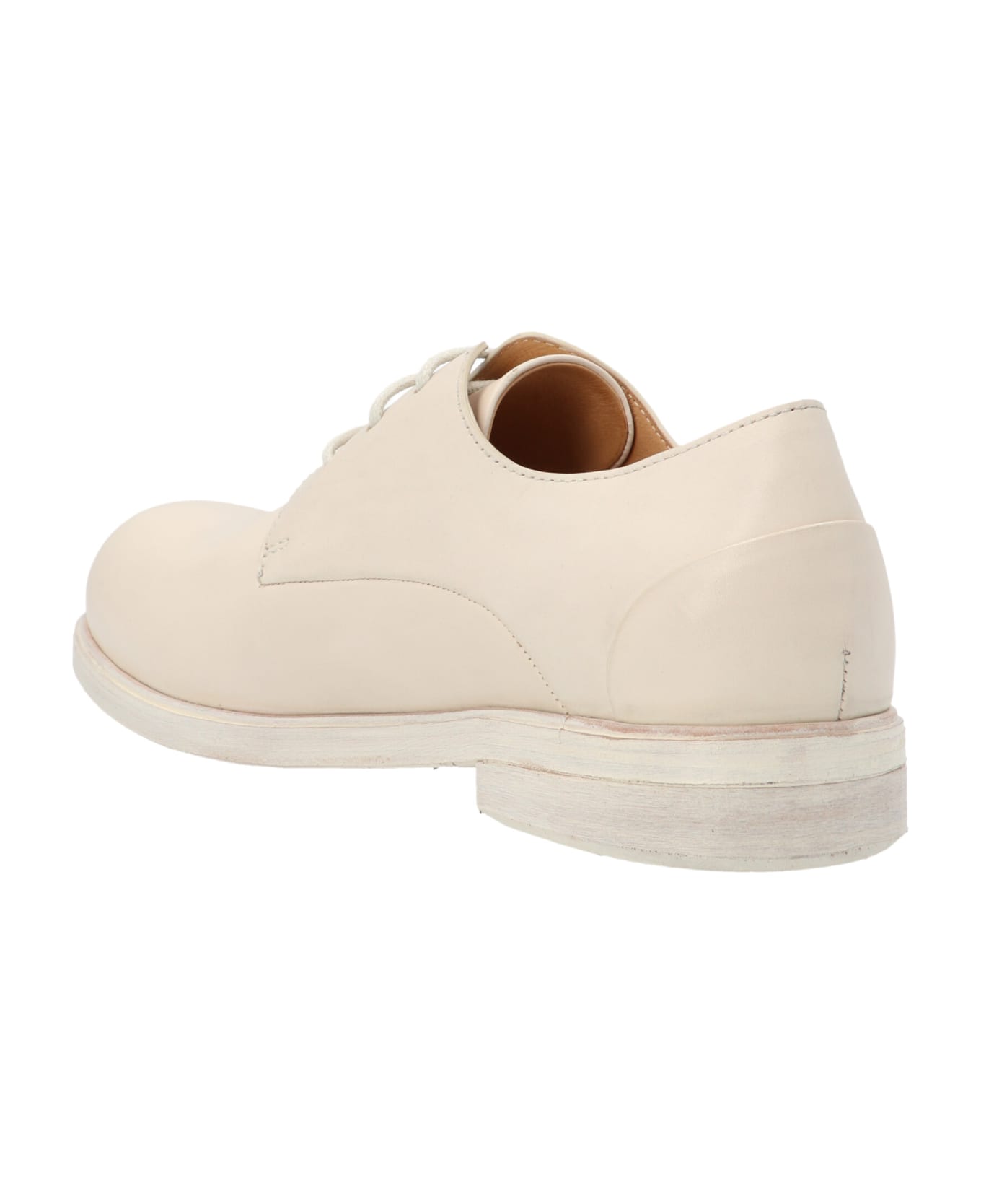 Marsell Zucca Media' Derby Tyga Shoes - White
