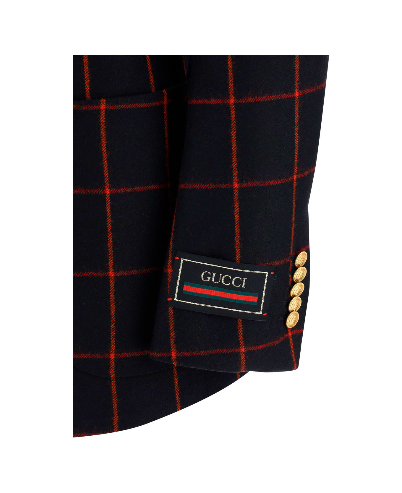 Gucci Blazer Jacket - black