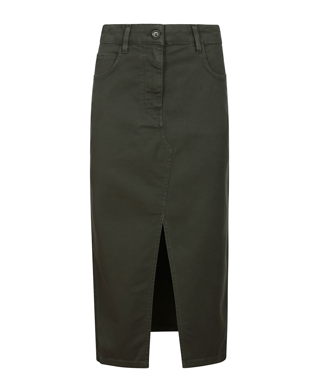 Aspesi Skirt 2243 - Militare スカート