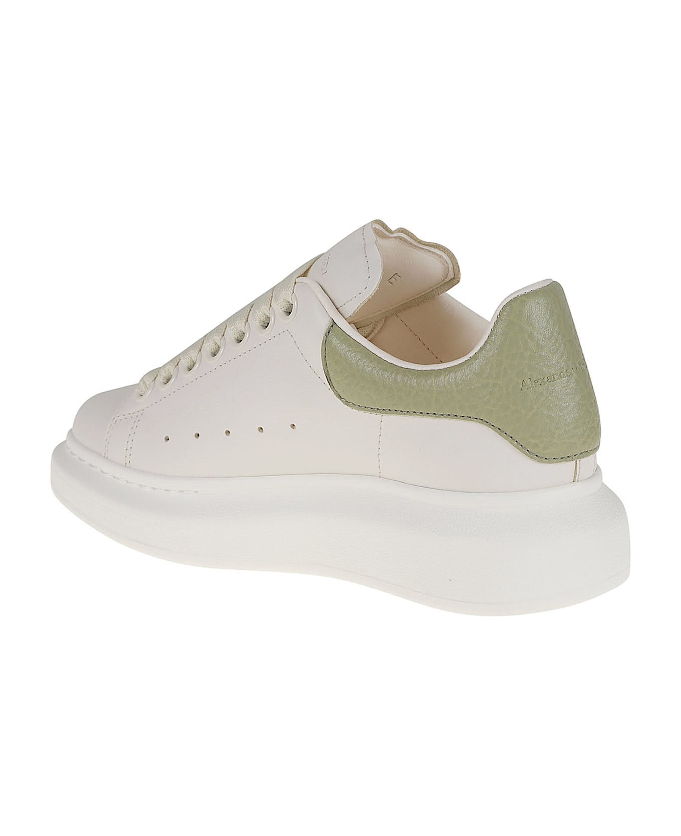 Alexander McQueen Sneakers Oversize - Off White Green