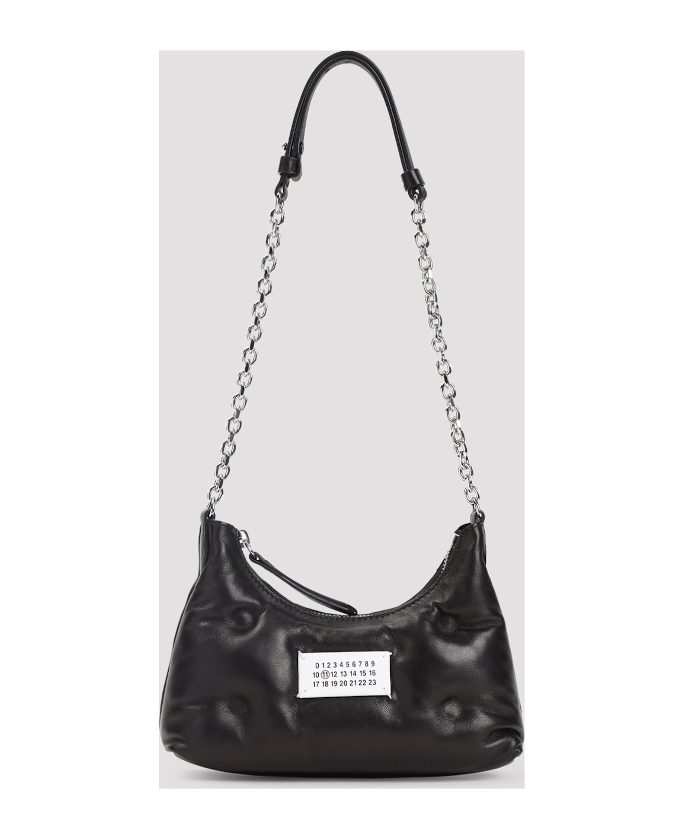 Maison Margiela Glam Slam Hobo Micro Handbag - Black