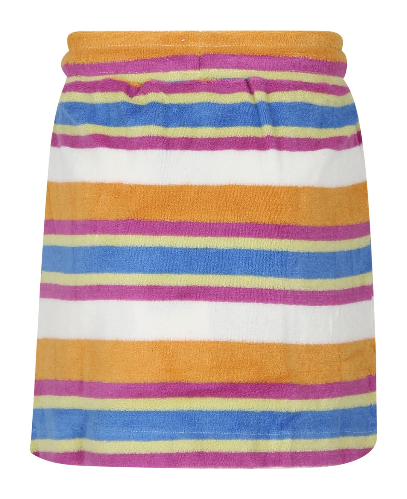 Molo Casual Multicolor Skirt Bethany For Girl - Multicolor ボトムス
