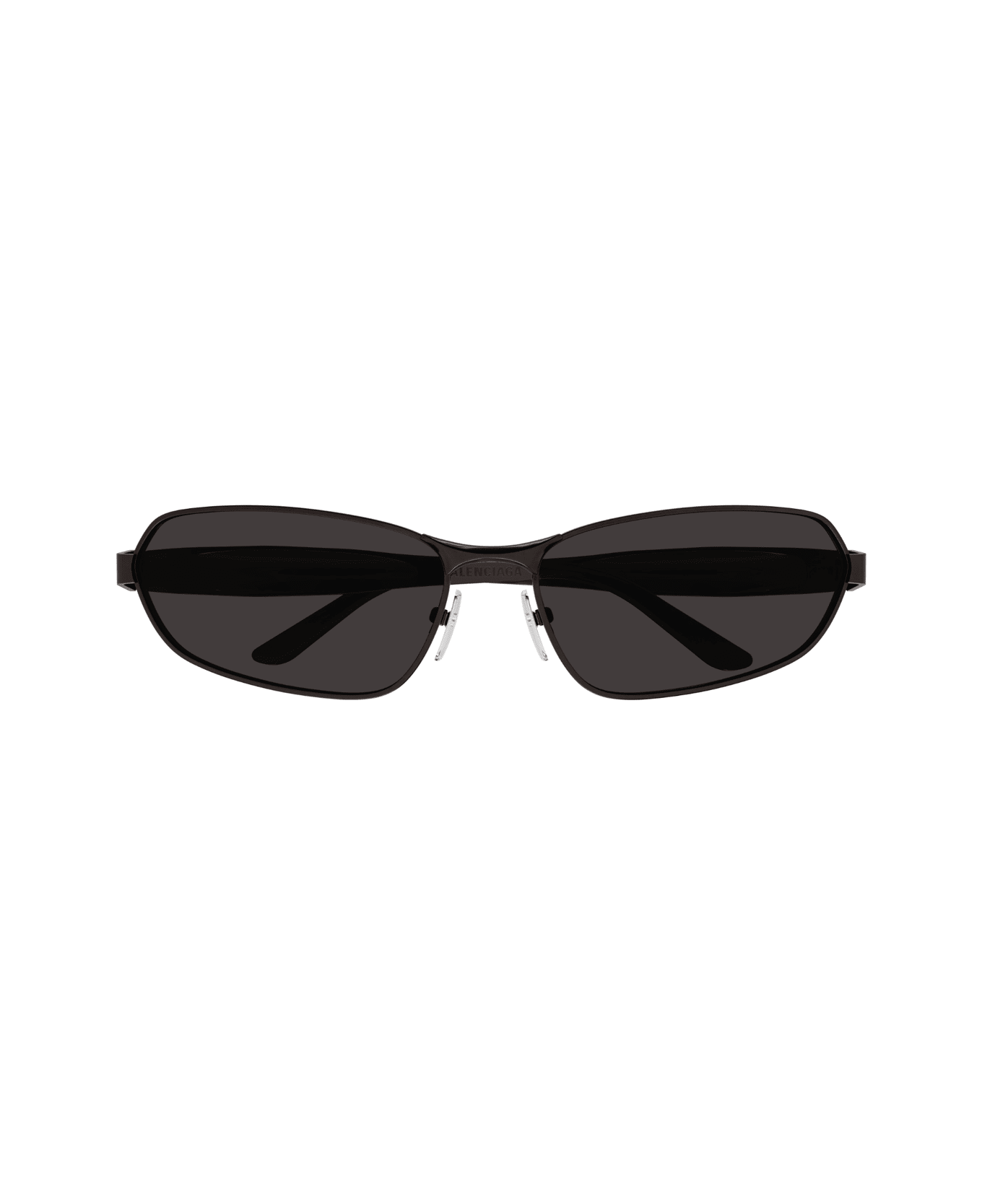 Balenciaga Eyewear Balenciaga Bb0355s Linea Extreme 001 Grey Grey Sunglasses - Grigio