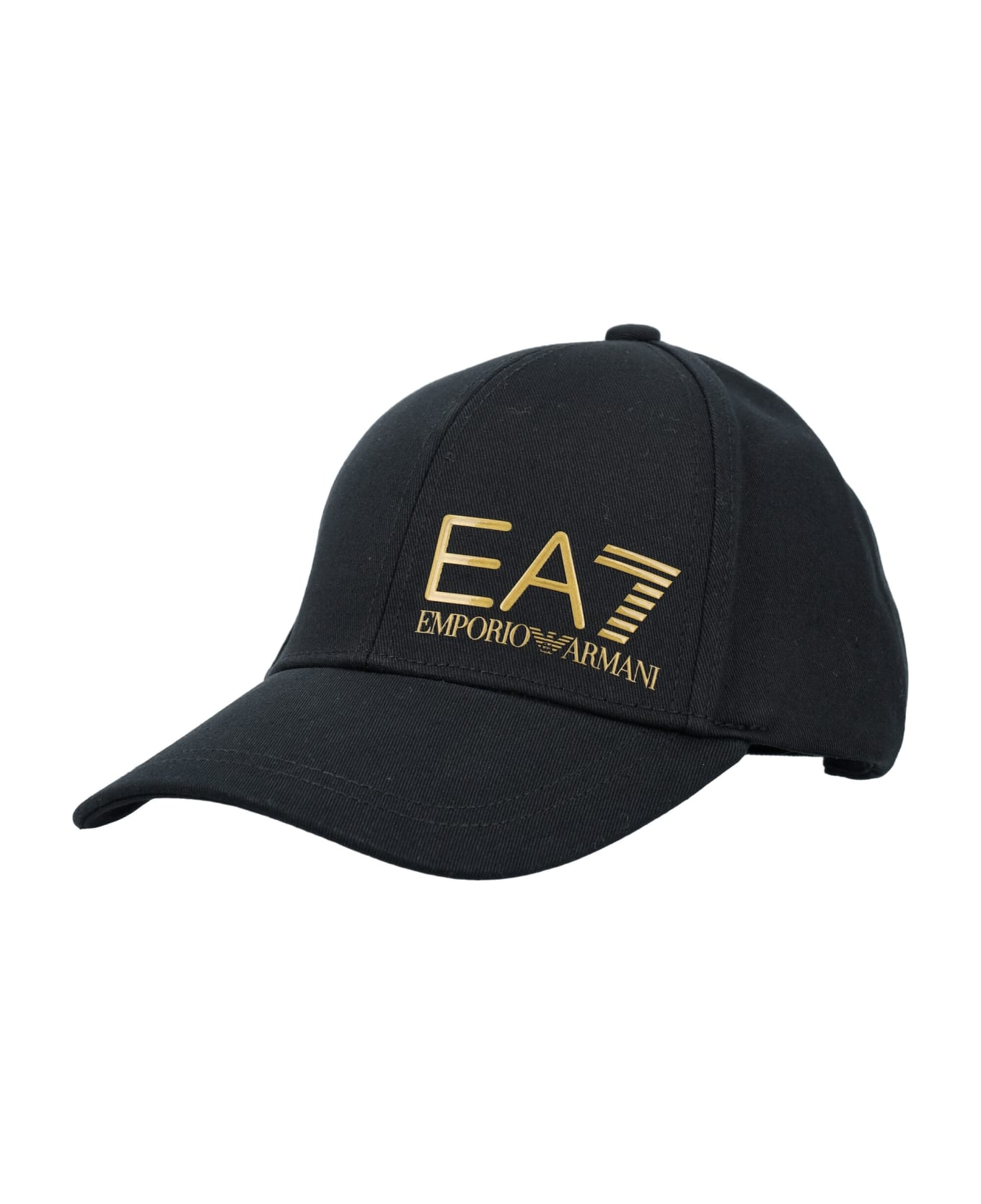 EA7 Fundamental Sporty Baseball Cap - Nero