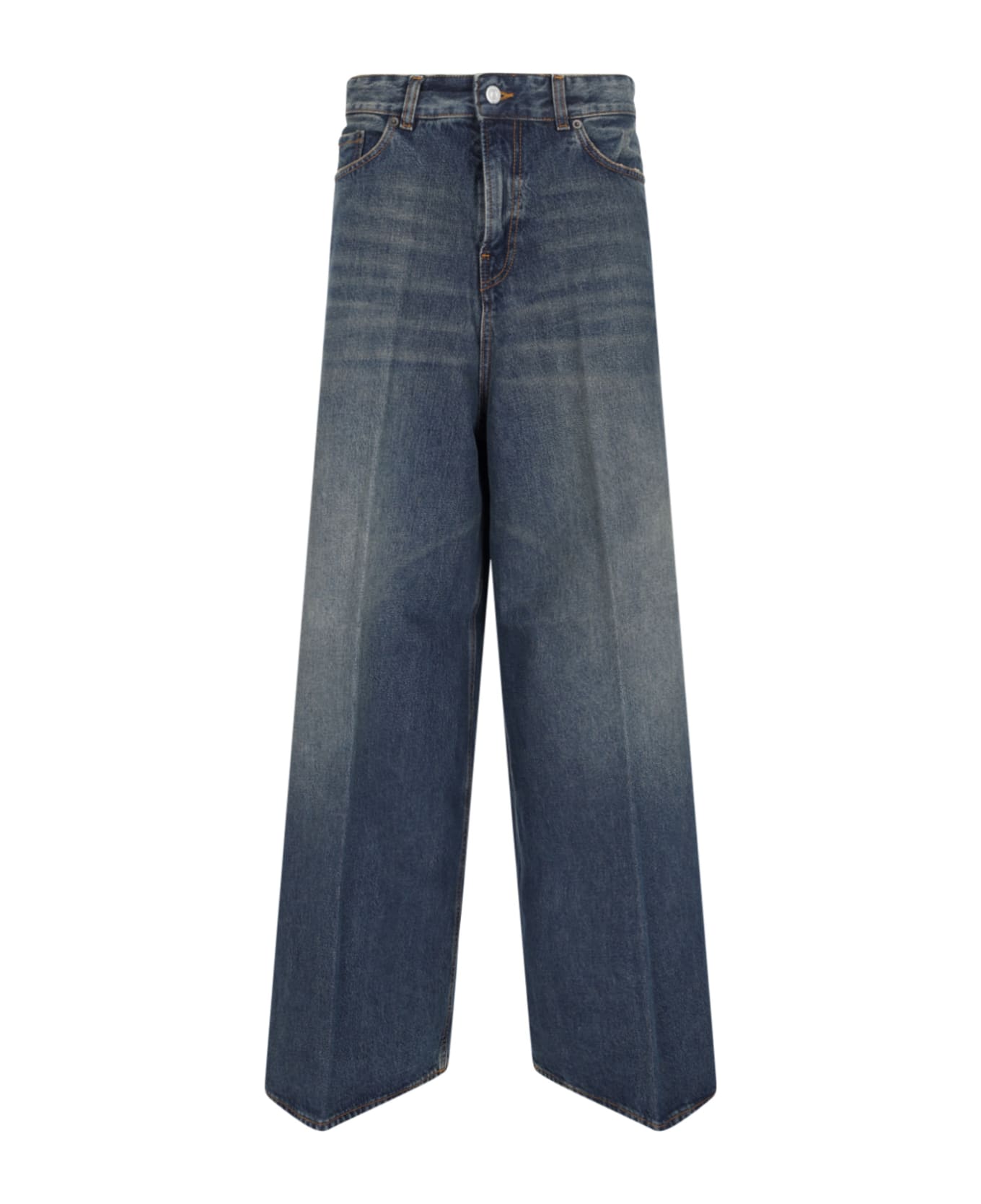 Haikure 'big Bethany' Oversized Baggy Jeans - Blue