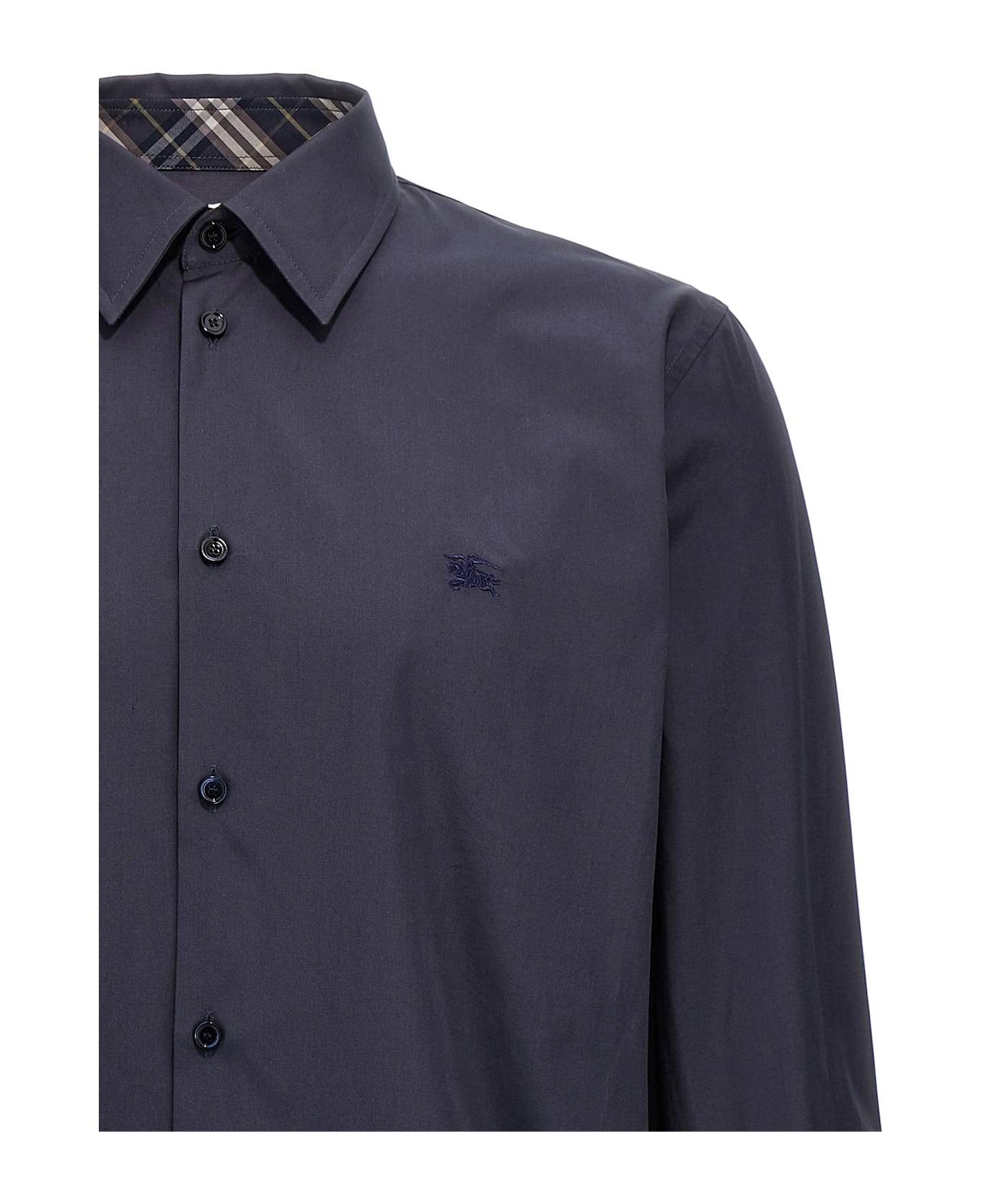 Logo Embroidery Shirt - Thumbnail 4