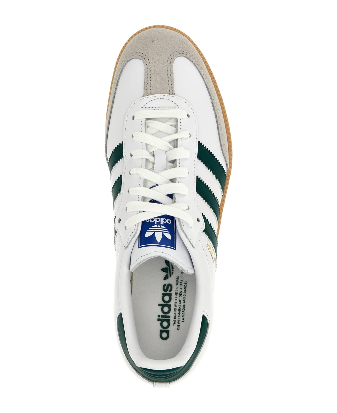 Adidas Originals 'samba Og' Sneakers - Green スニーカー