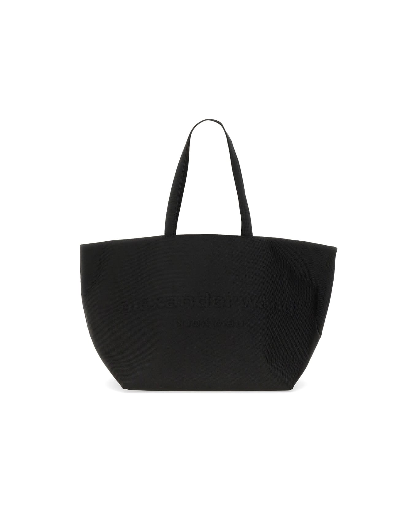 Alexander Wang Small "punch" Tote Bag - BLACK