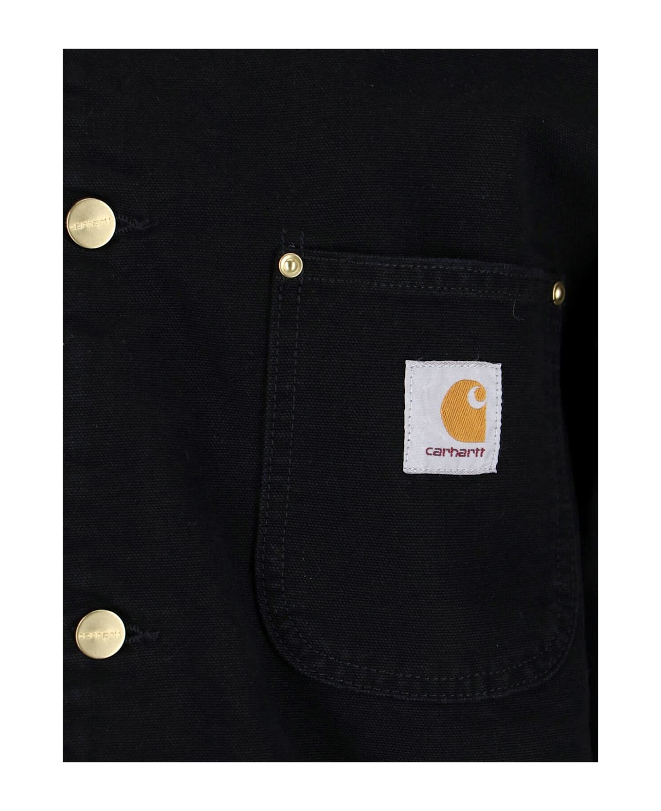 Carhartt Work Jacket 
og Chore
 - K Black / Black