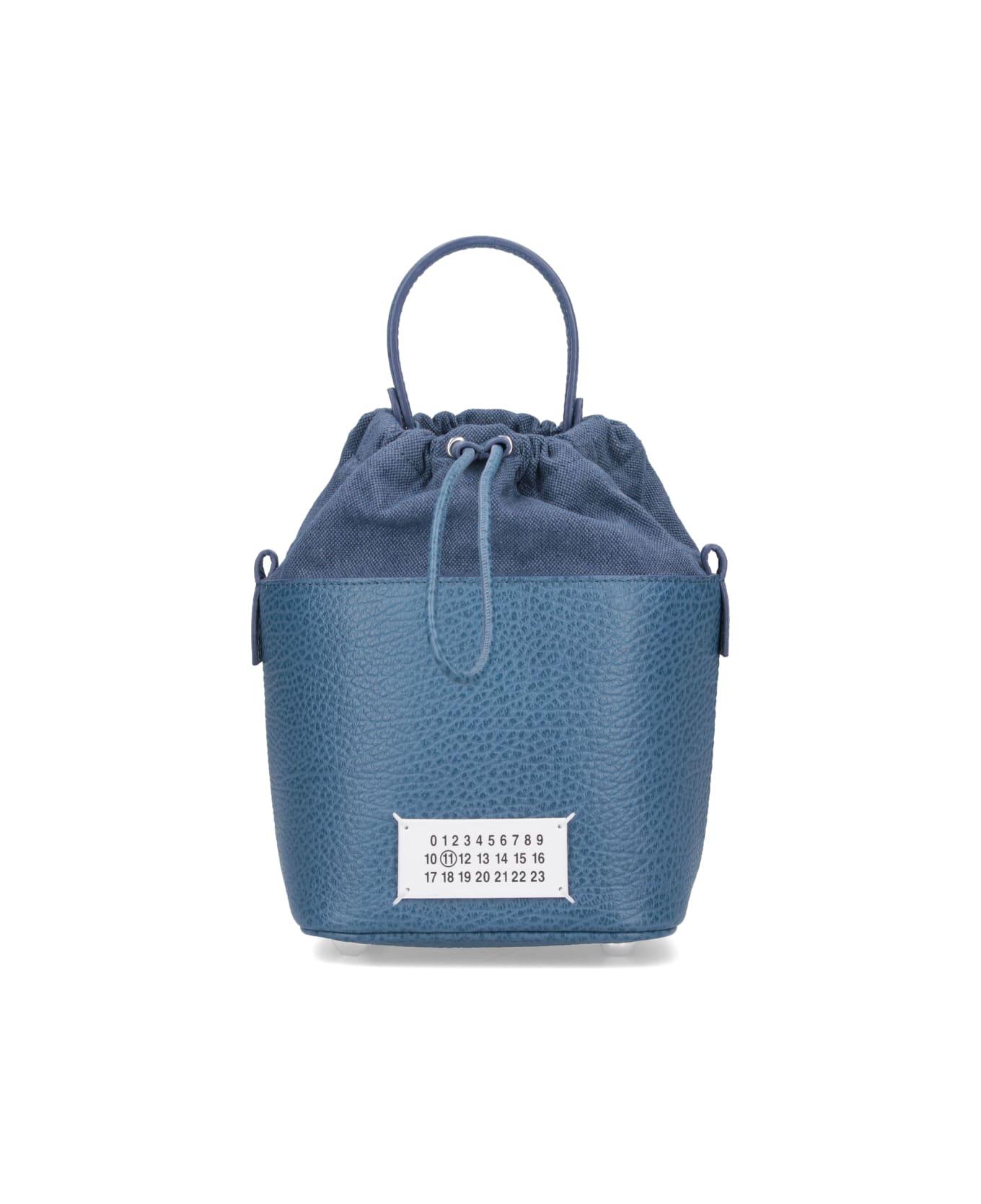 Maison Margiela Small Bucket Bag "5ac" - Blue