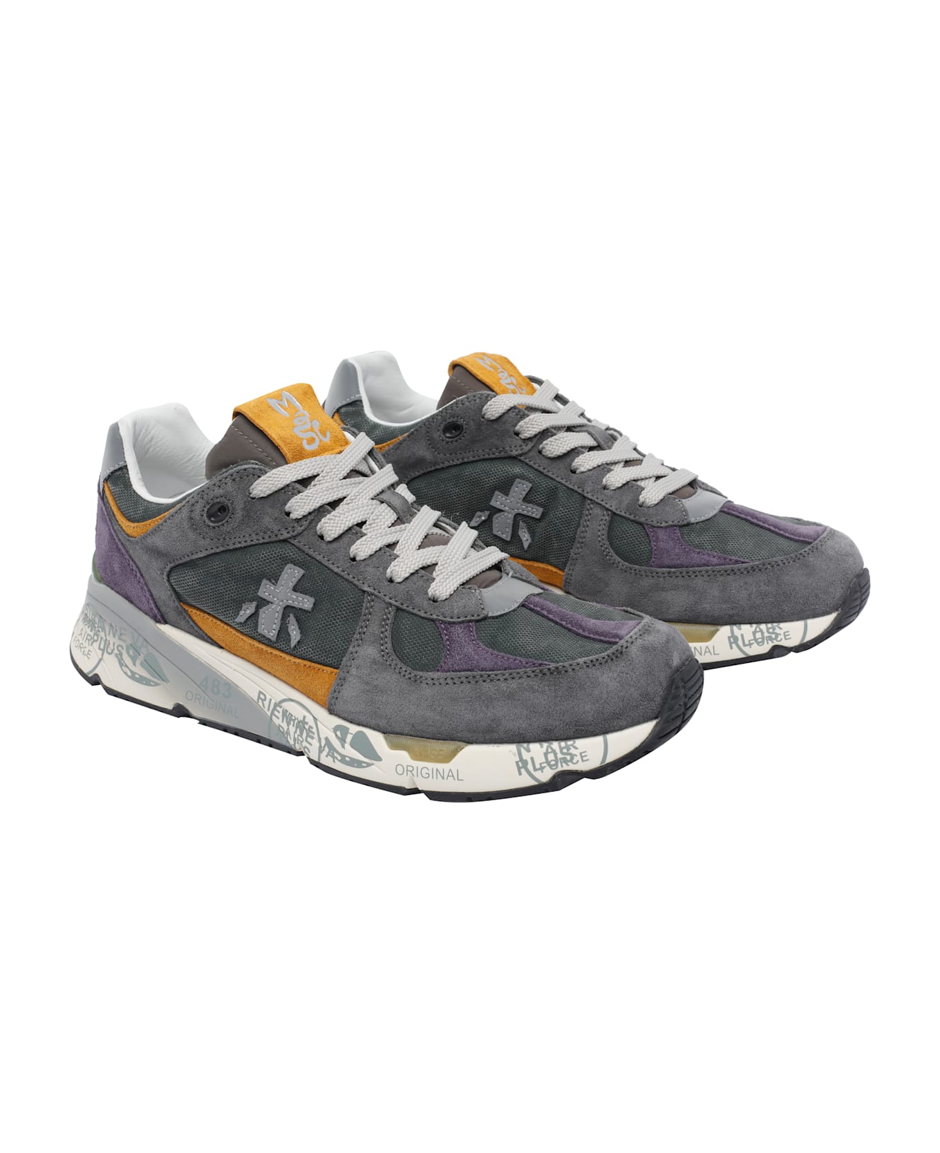 Premiata Mase Sneakers - Grey