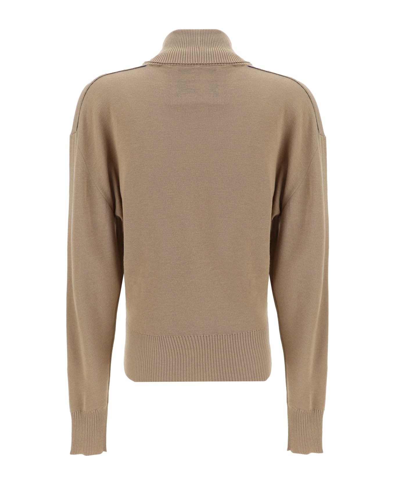 Burberry Turtleneck Sweater - Flax ニットウェア
