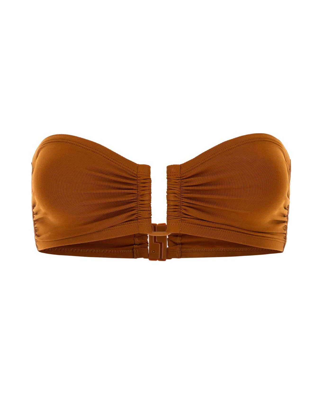 Eres Caramel Stretch Nylon Show Bikini Top - ECORCEE25