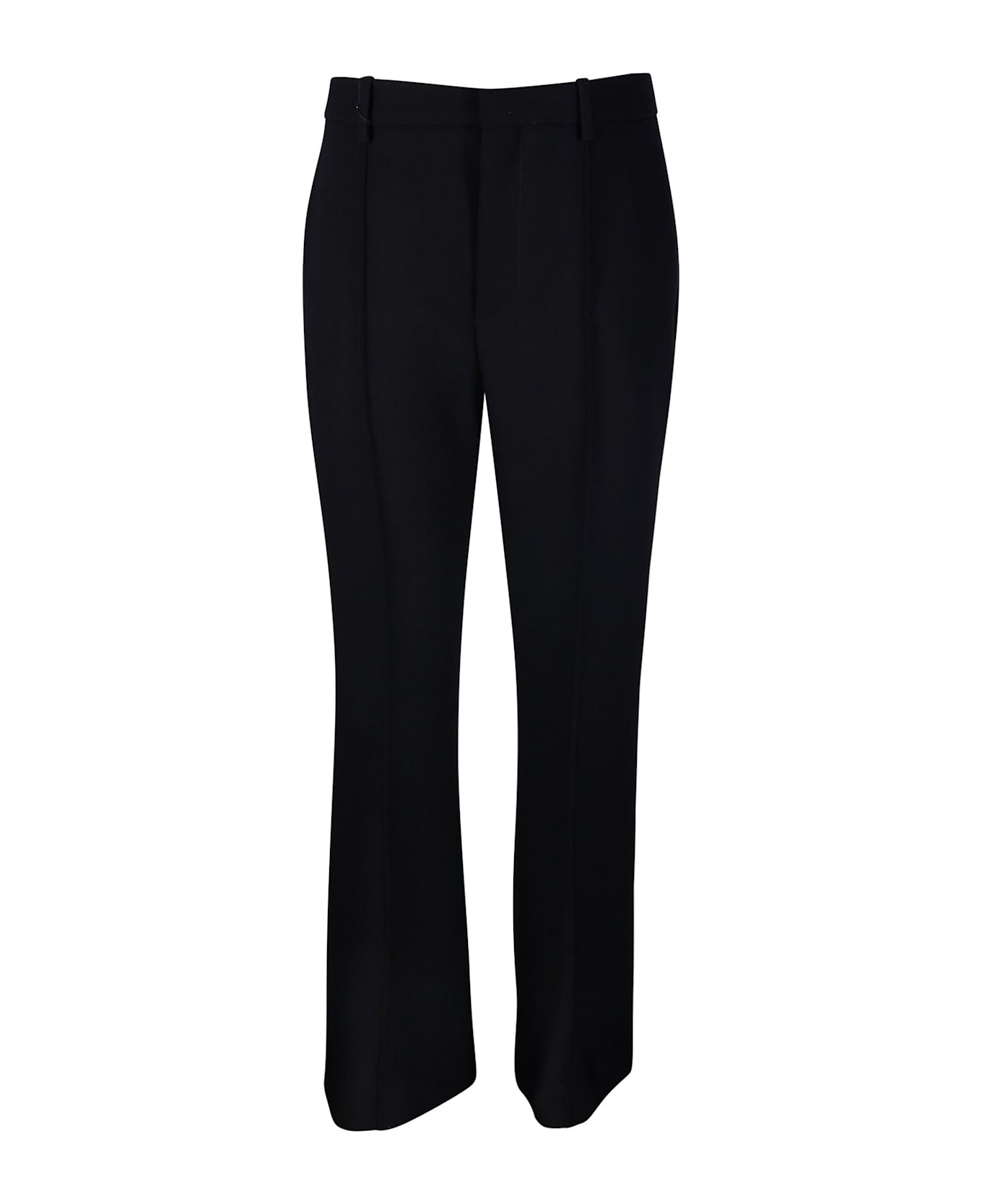 Bottega Veneta Flared Tailored Trousers - Black