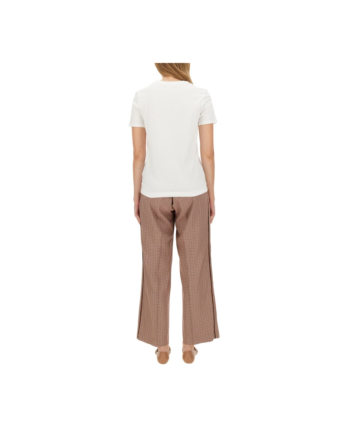 PS by Paul Smith T-shirt With Logo - WHITE
