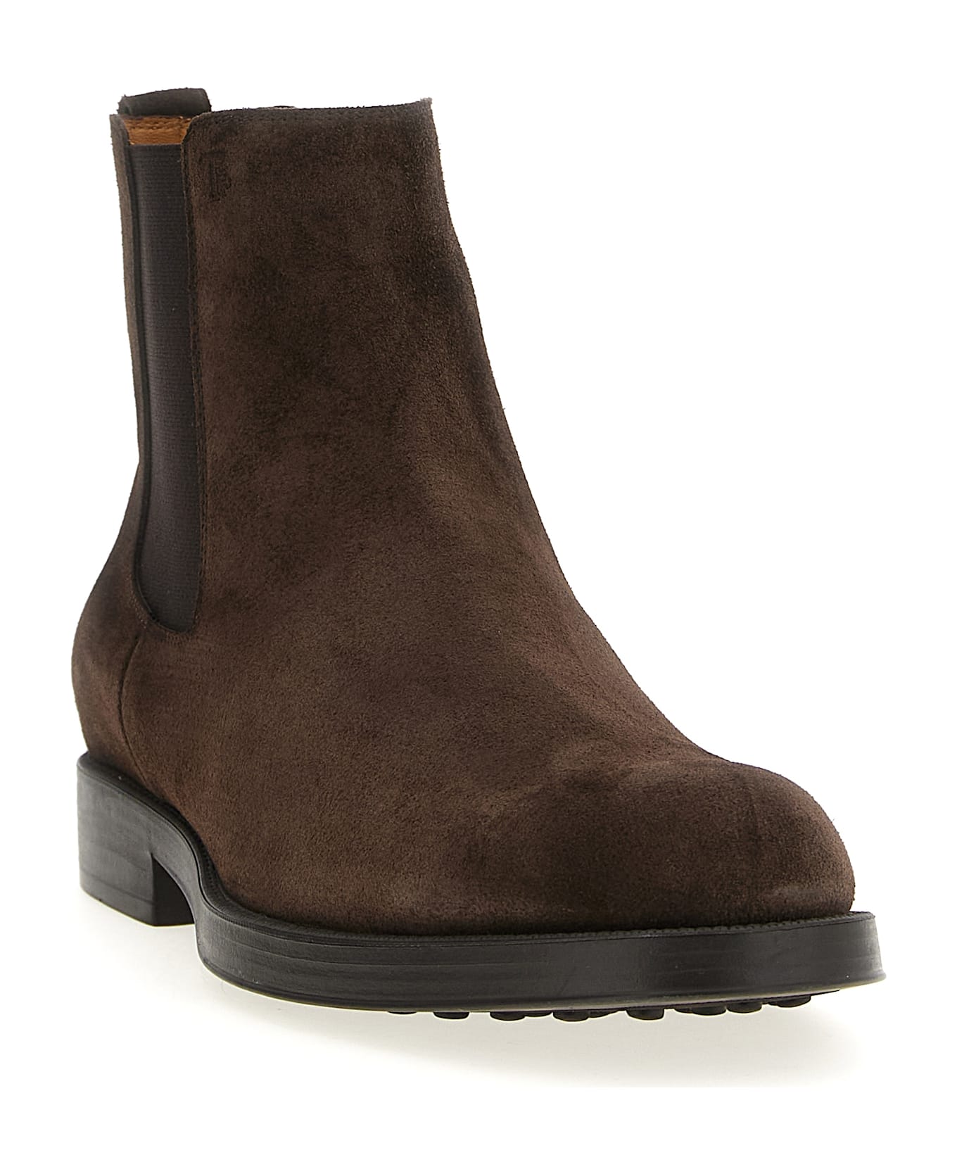 Tod
s Chelsea Ankle Boots - Brown