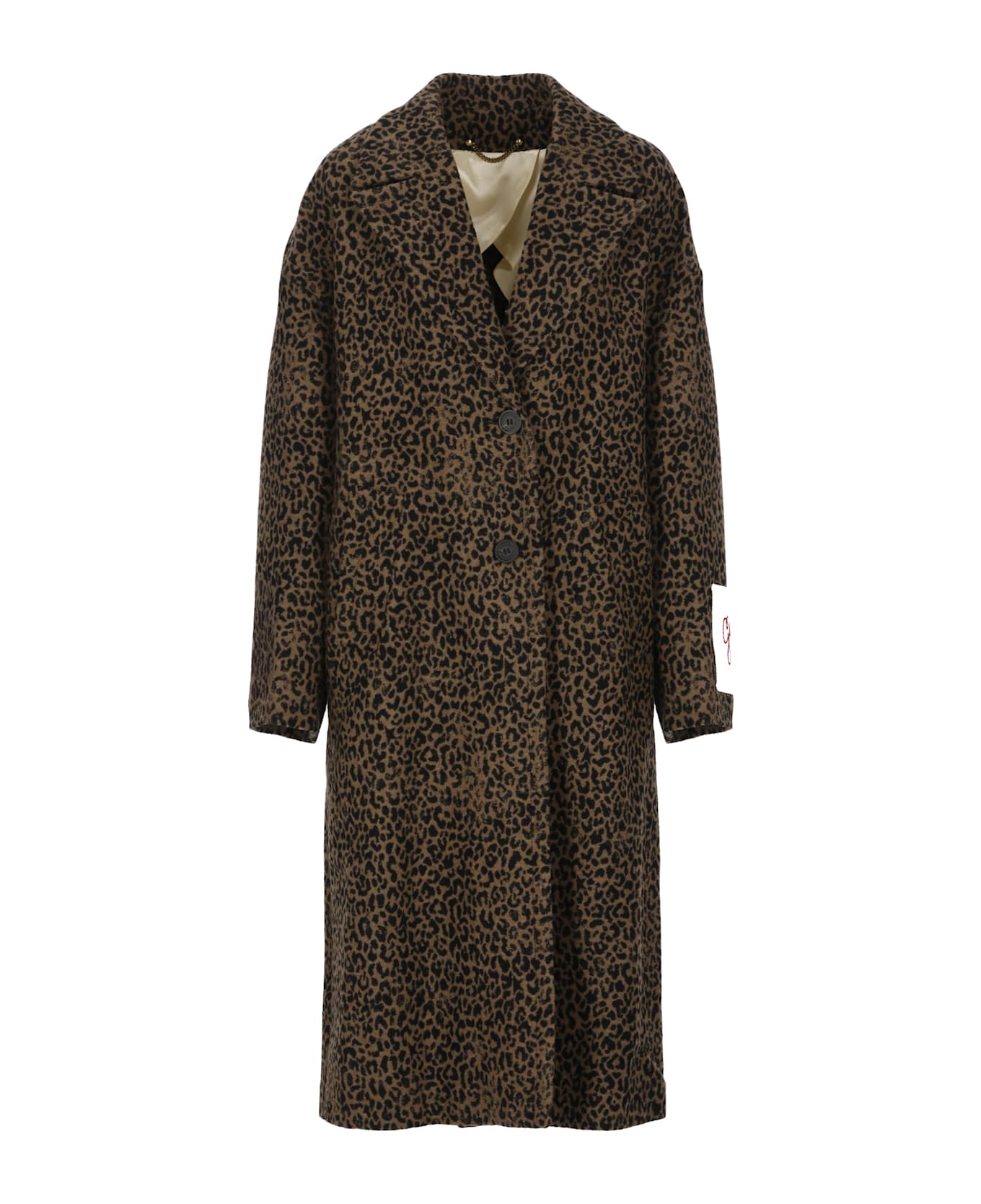 Golden Goose Bertina Coat - Brown