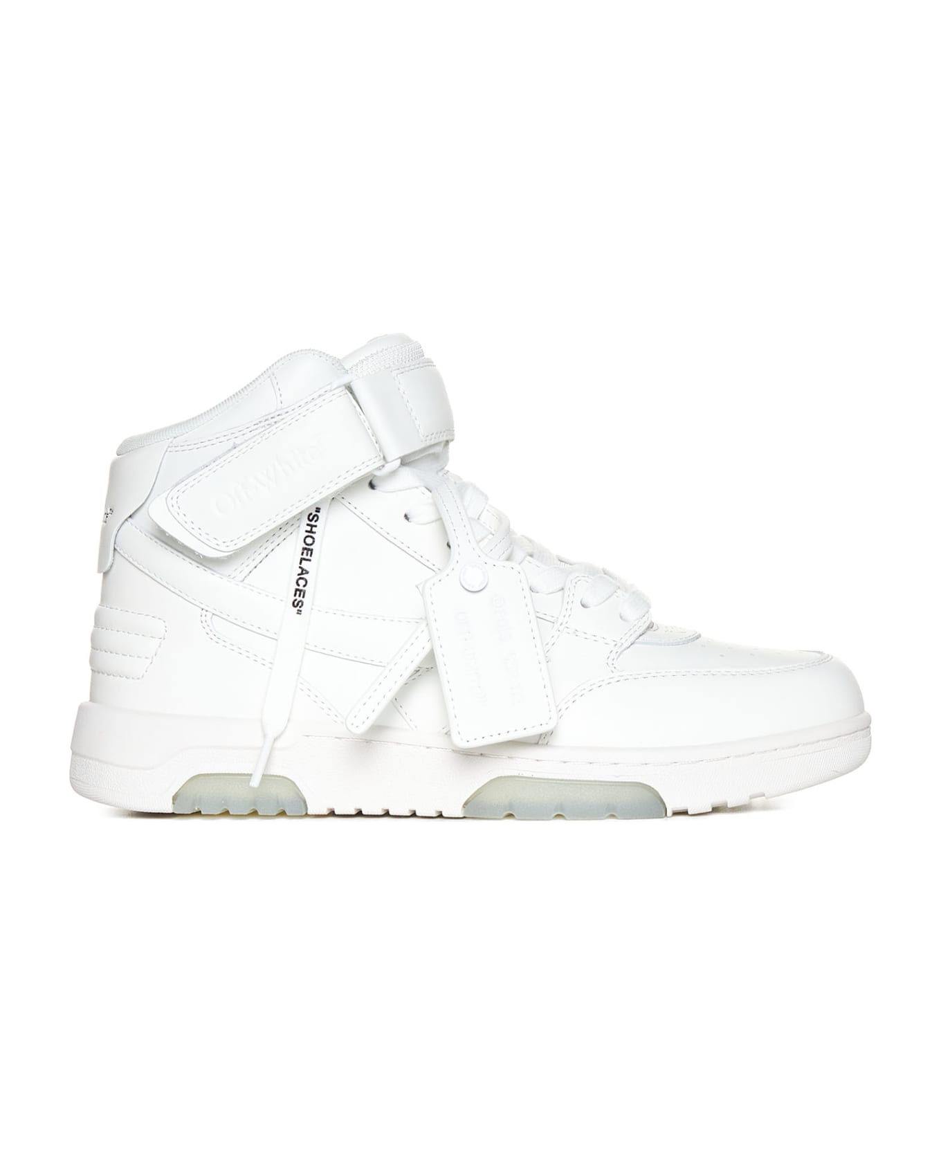 Off-White Out Of Office Mid Sneakers - White