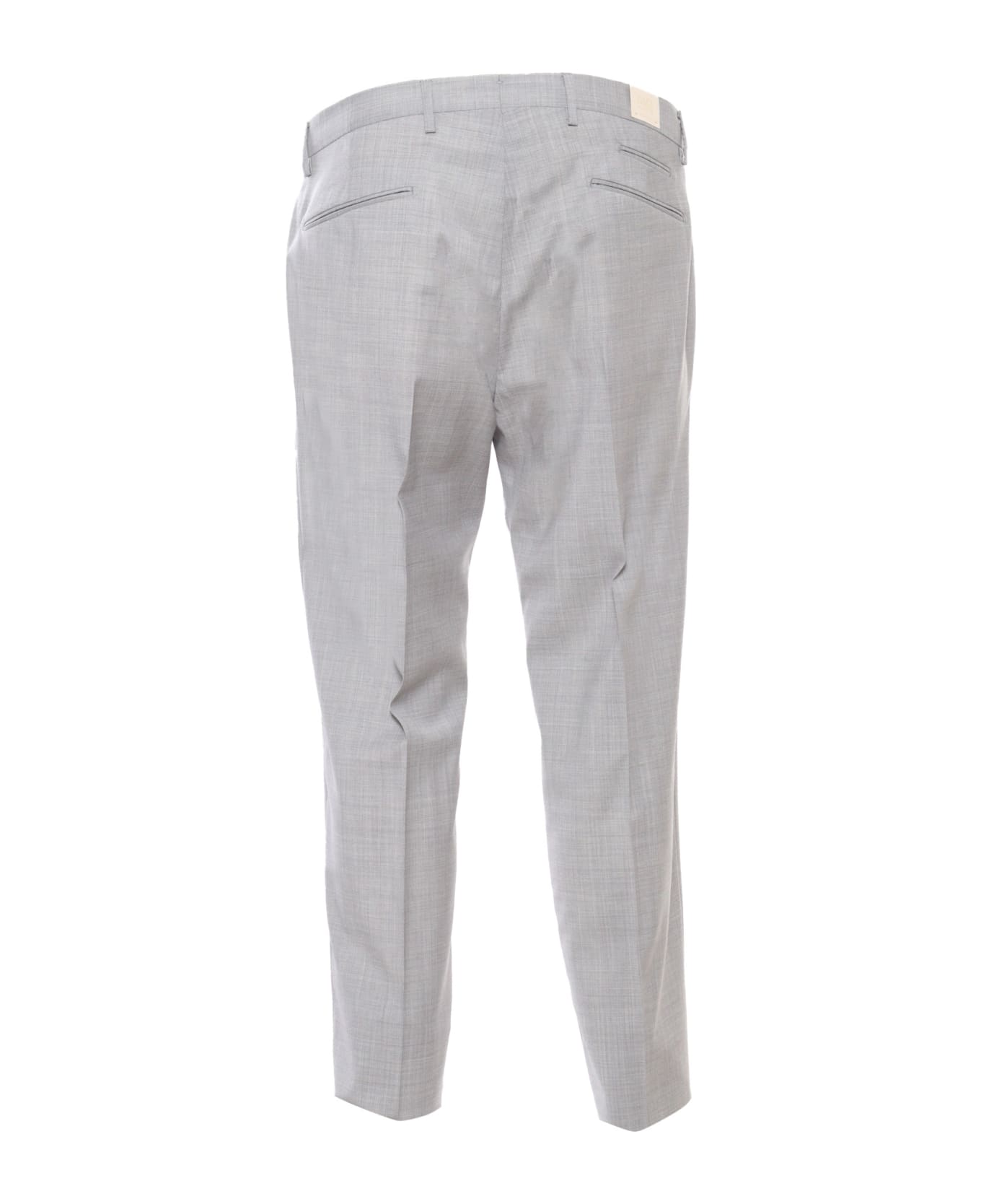Briglia 1949 Elegant Gray Trousers - GREY