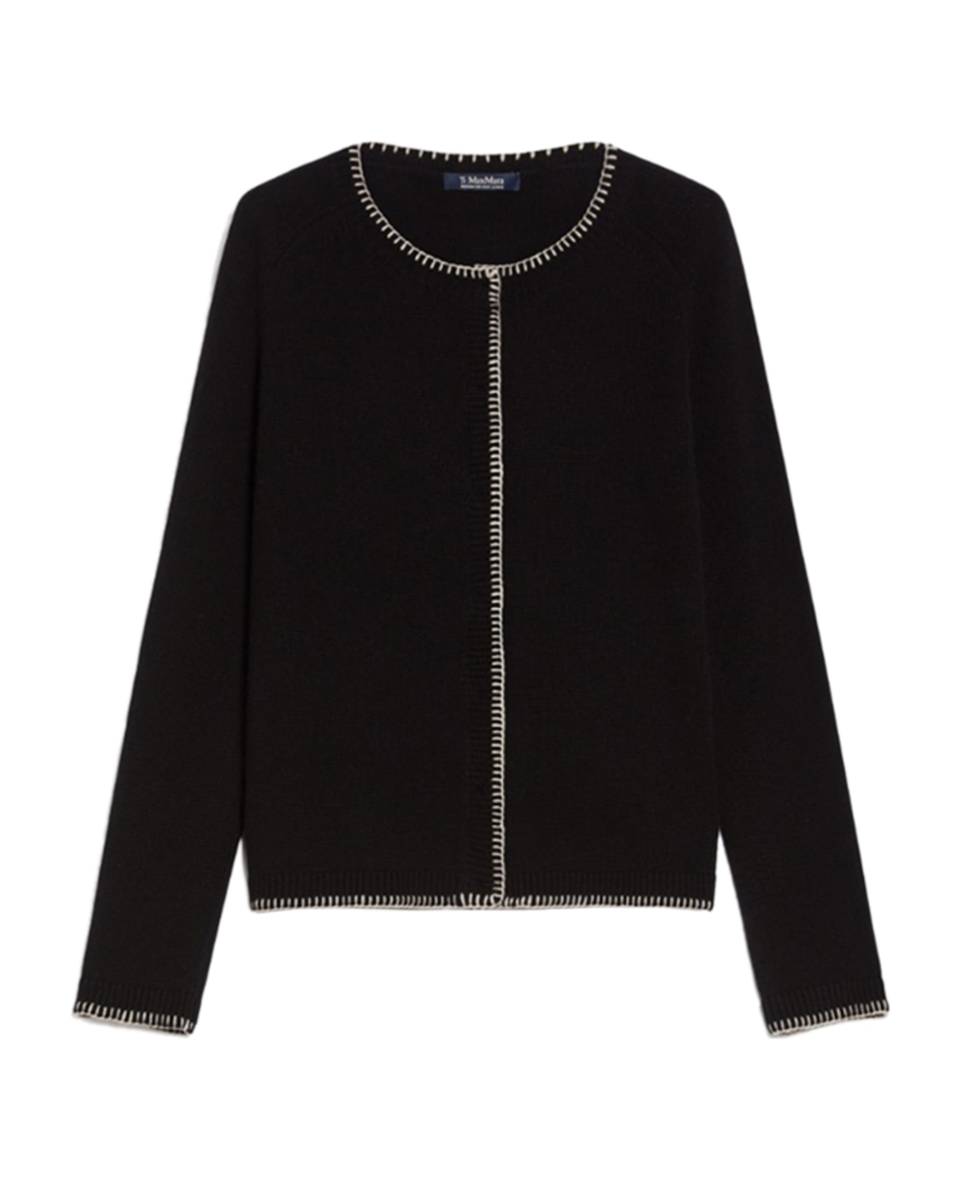 'S Max Mara ''dizzy'' Cardigan - Black