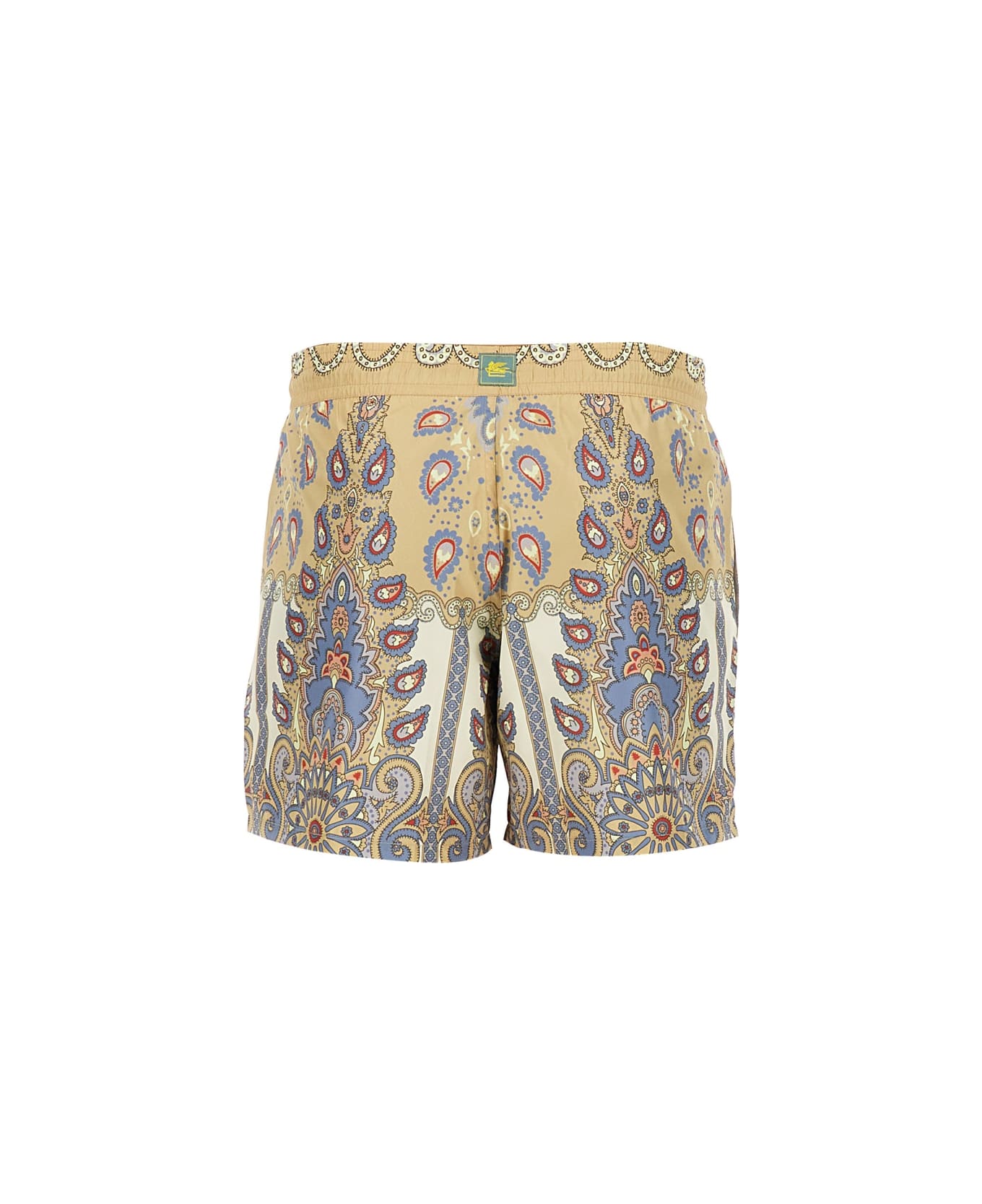 Etro Swimsuit With Print - BEIGE