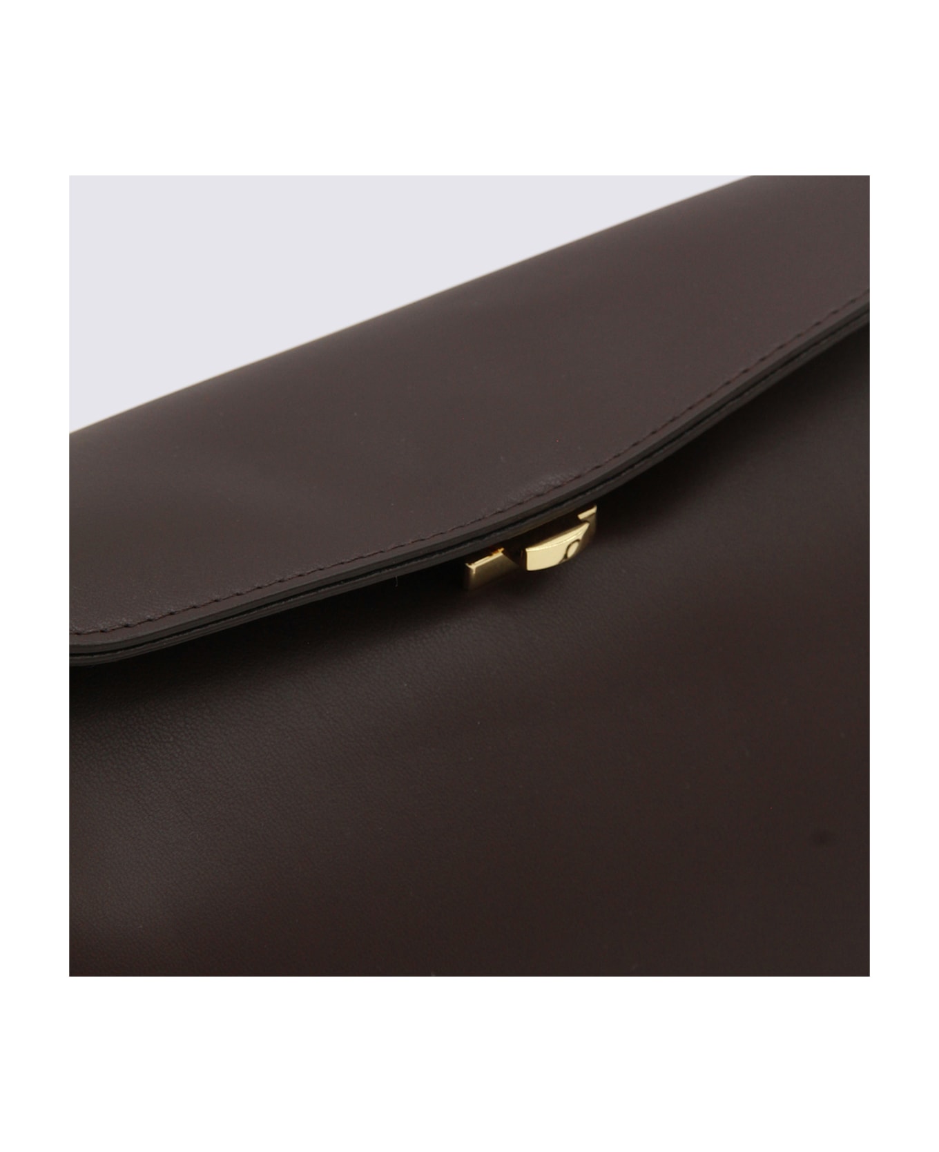 THEMOIRè Brown Eudora Shoulder Bag - EBONY