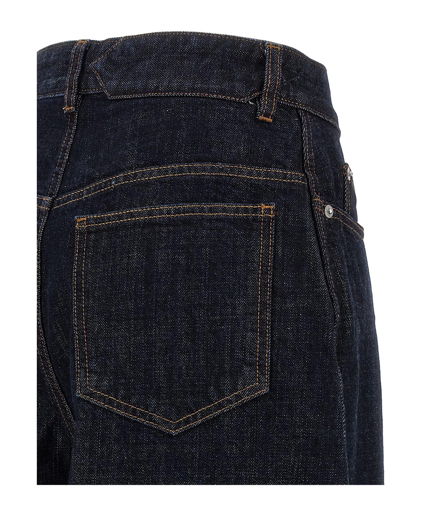 Jacquemus 
le De-nimes Ovalo
 Jeans - Blue