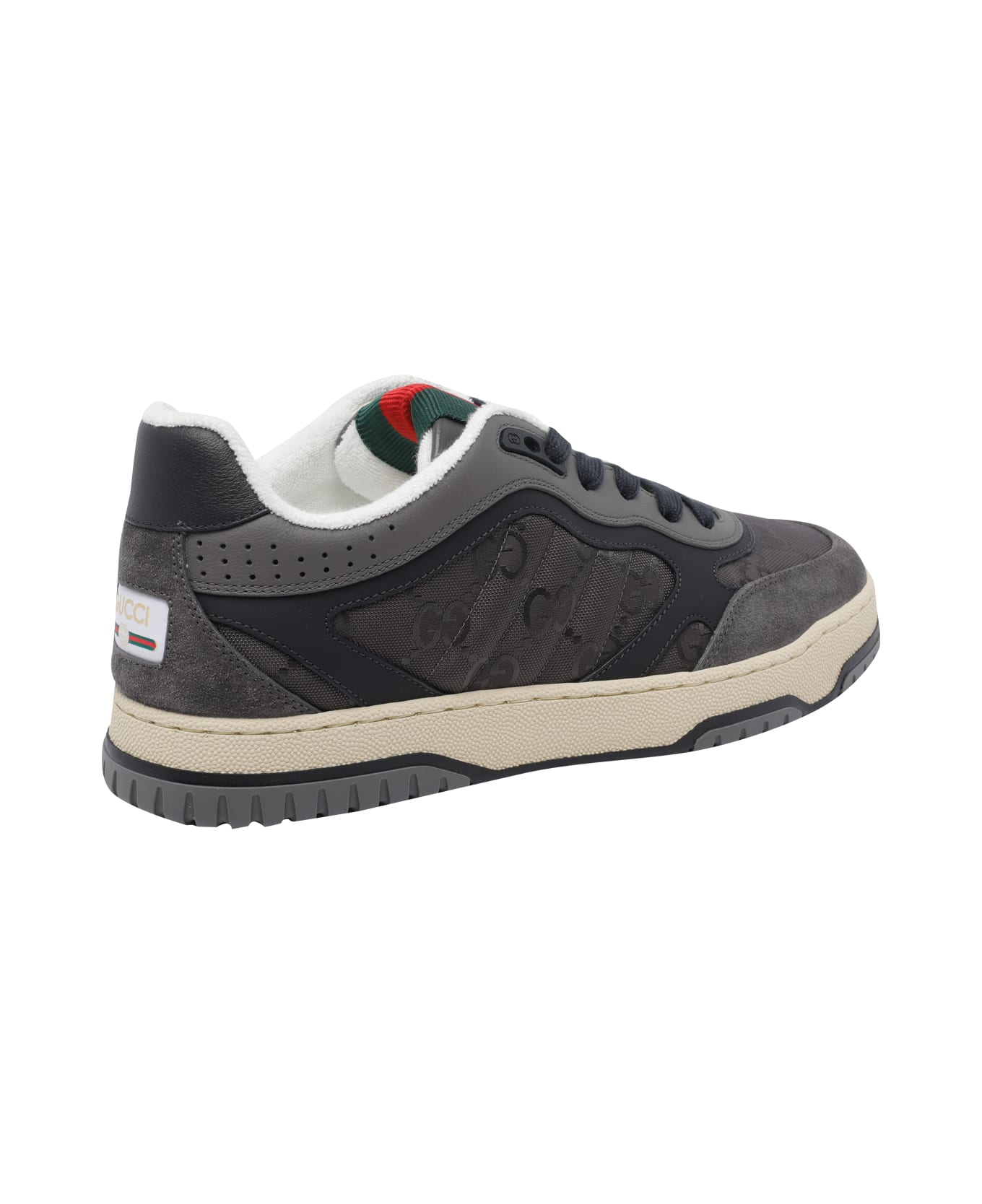 Gucci Re-web Sneakers - Grey