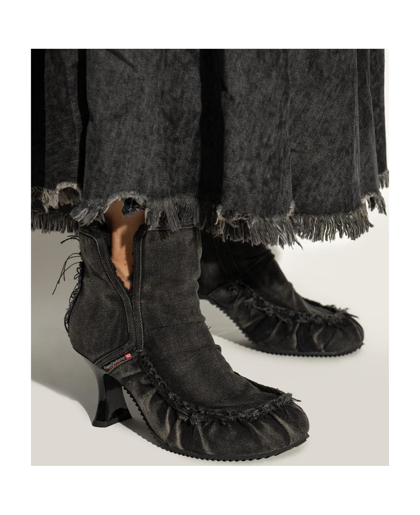 Diesel Heeled Shoes 'd-woodstock'